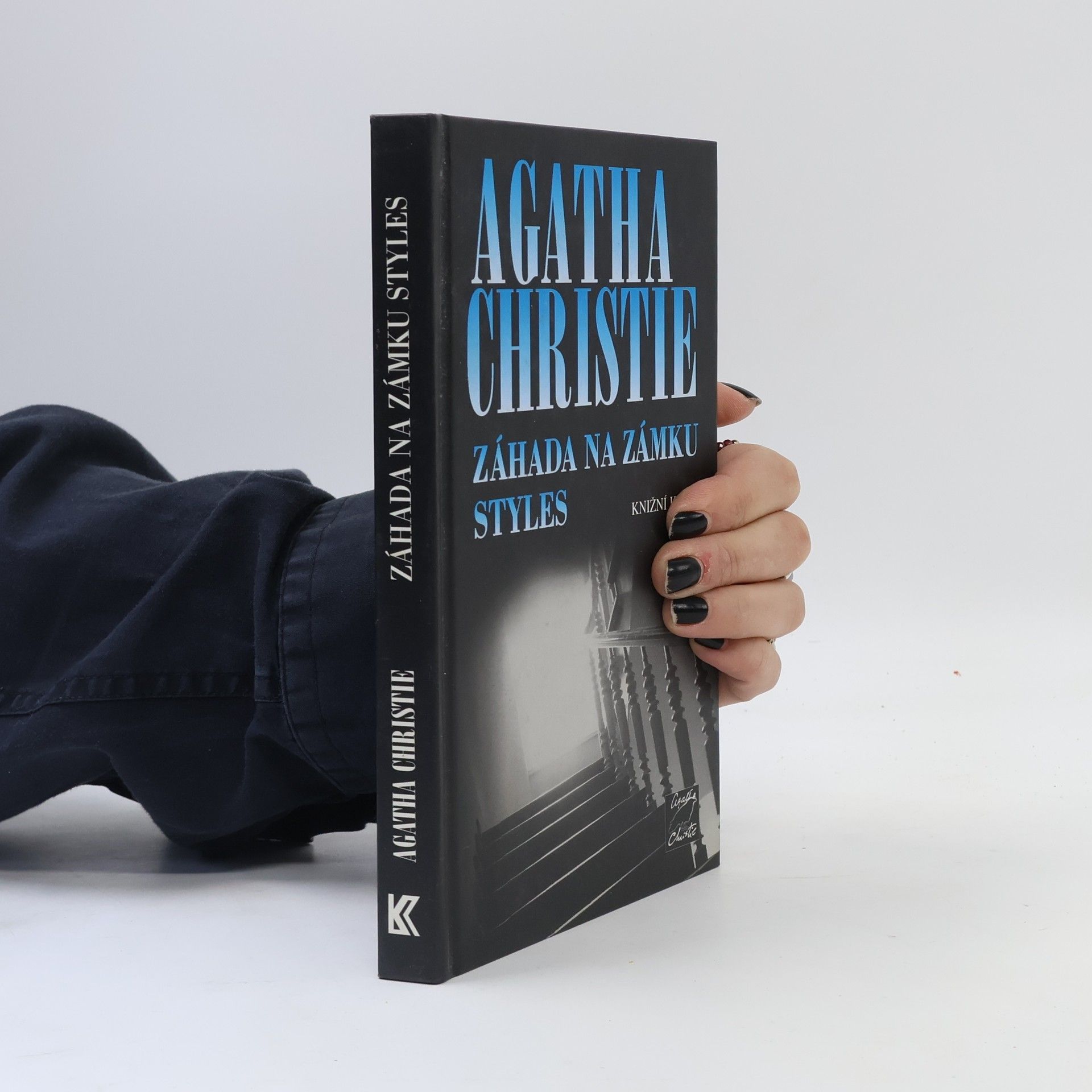 Agatha Christie Záhada na zámku Styles