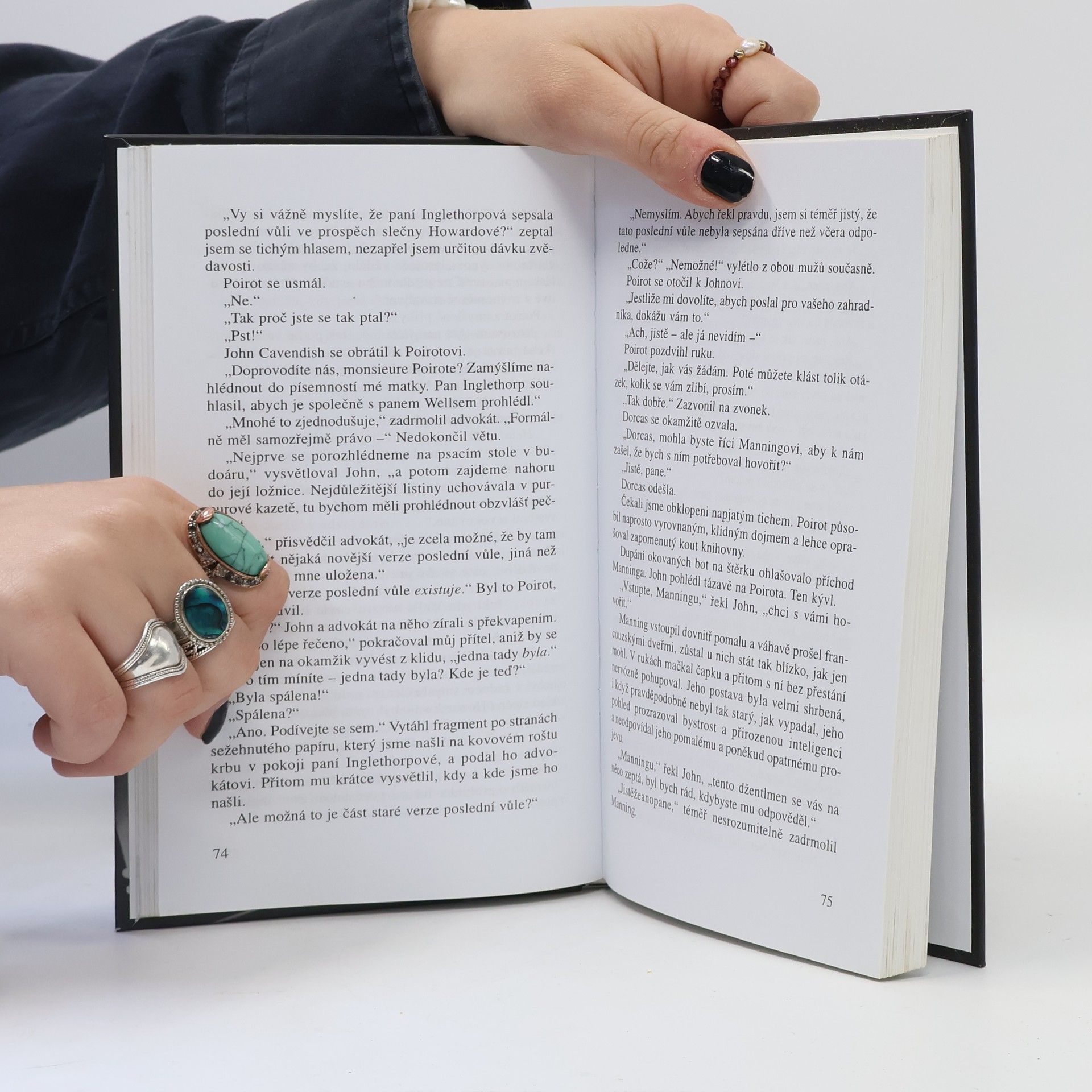 Agatha Christie Záhada na zámku Styles