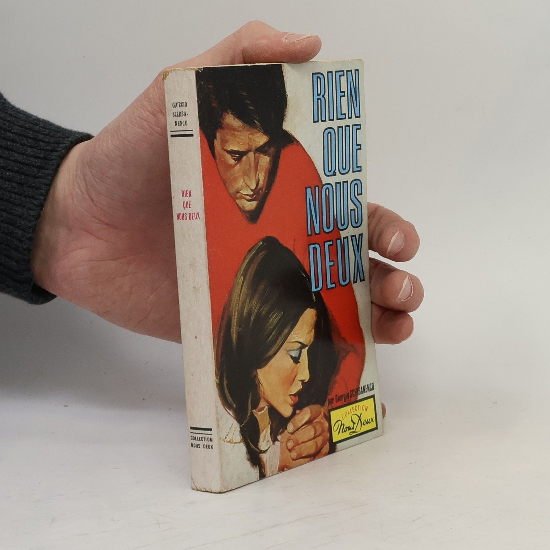 Giorgio Scerbanenco Rien que nous deux