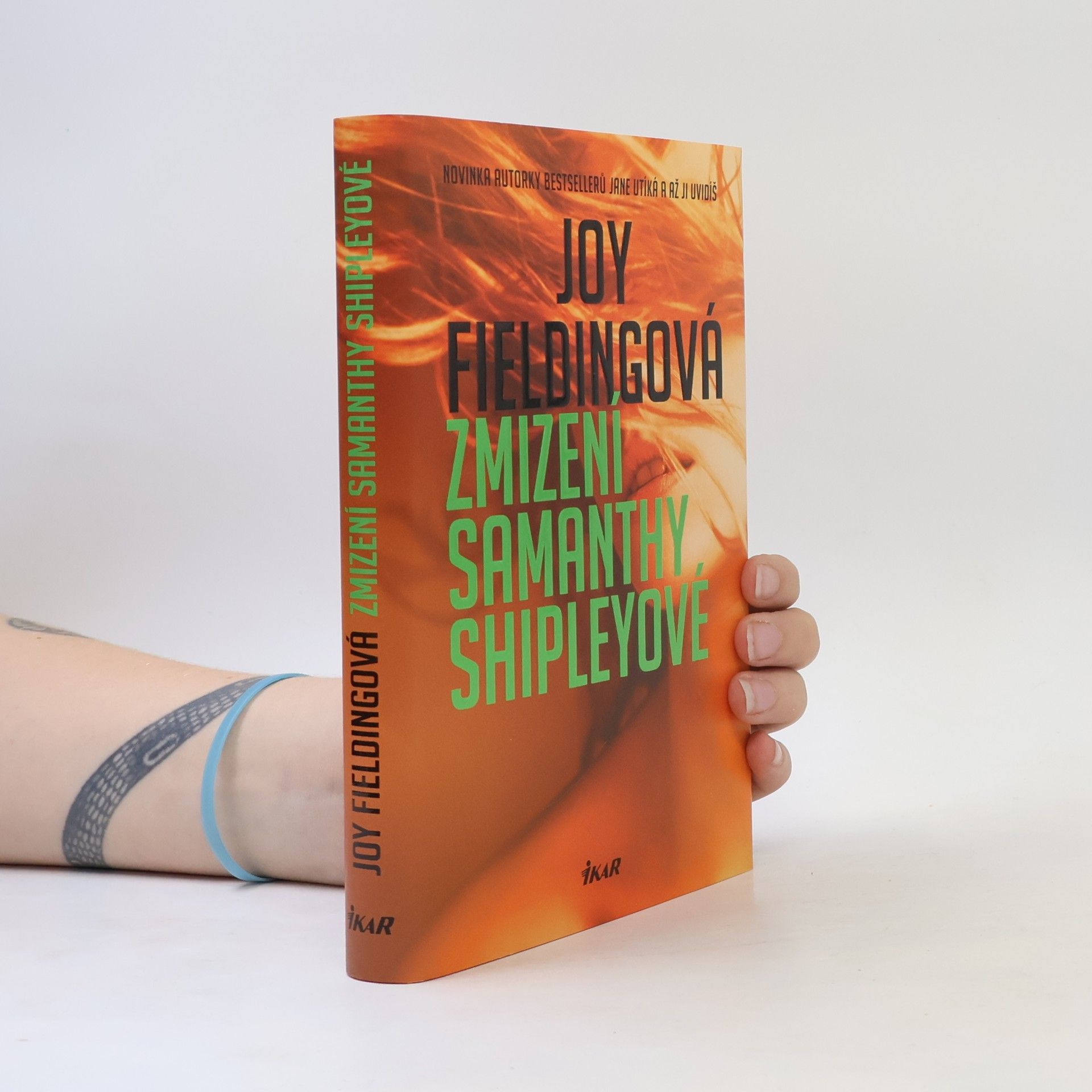 Joy Fielding Zmizení Samanthy Shipleyové