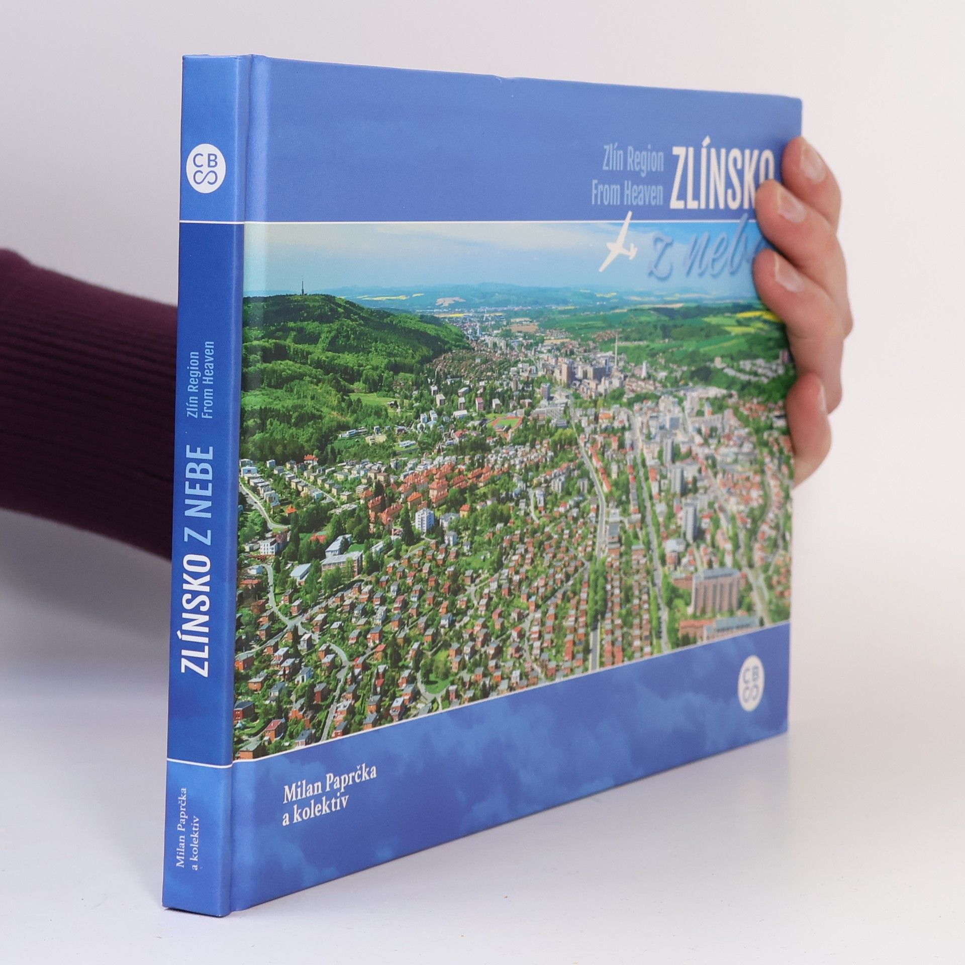 Milan Paprčka Zlínsko z nebe