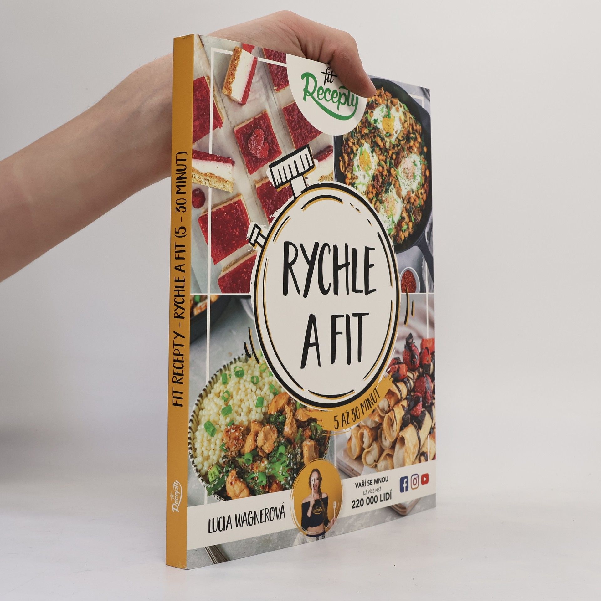 Lucia Wagner Fit recepty. Rychle a fit