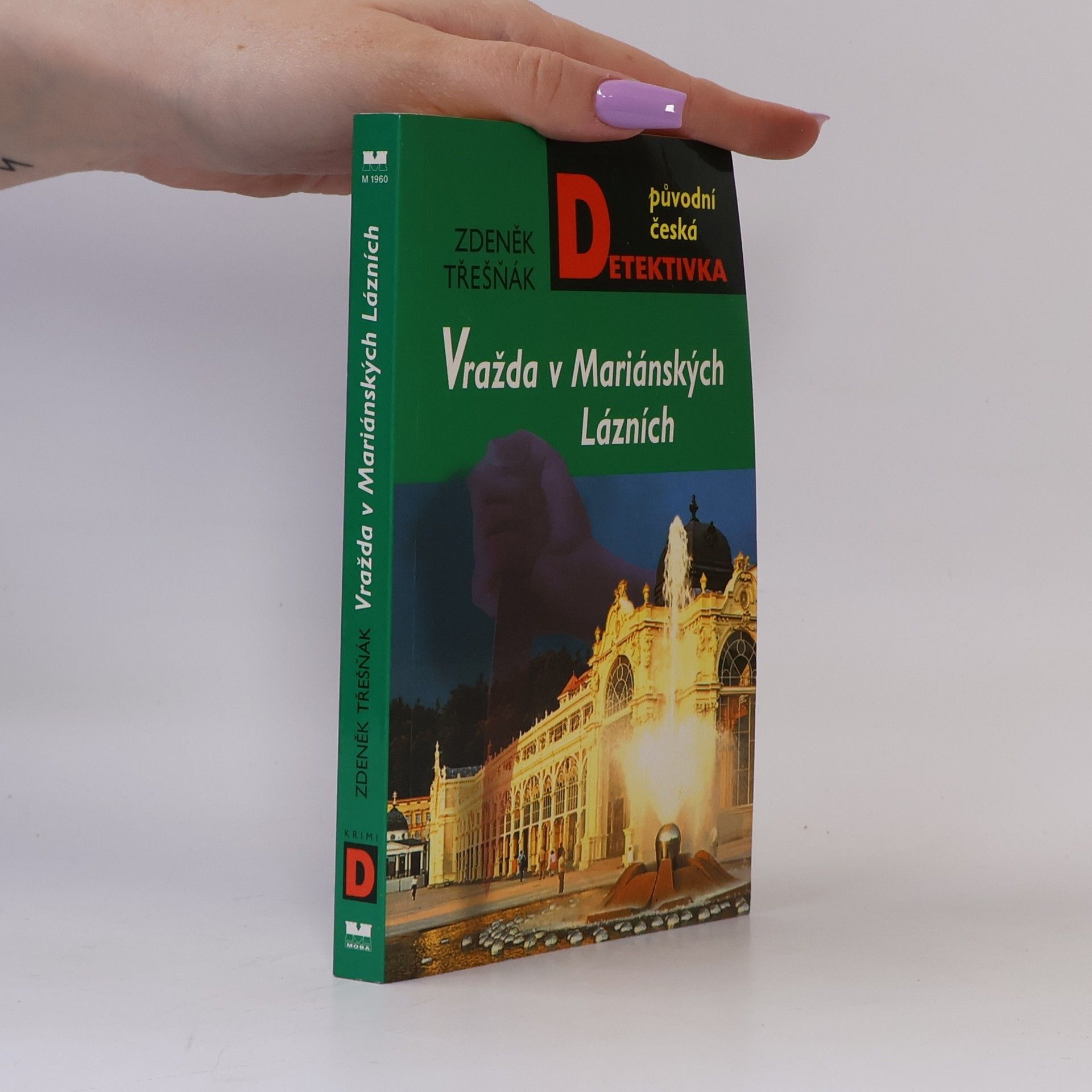 Zdeněk Třešňák Vražda v Mariánských Lázních