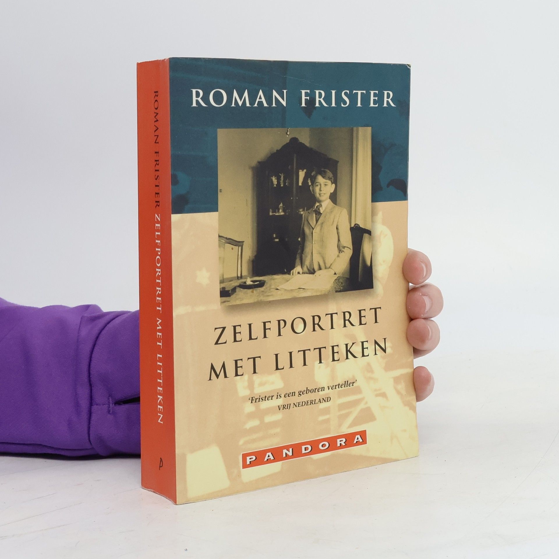 Zelfportret met litteken