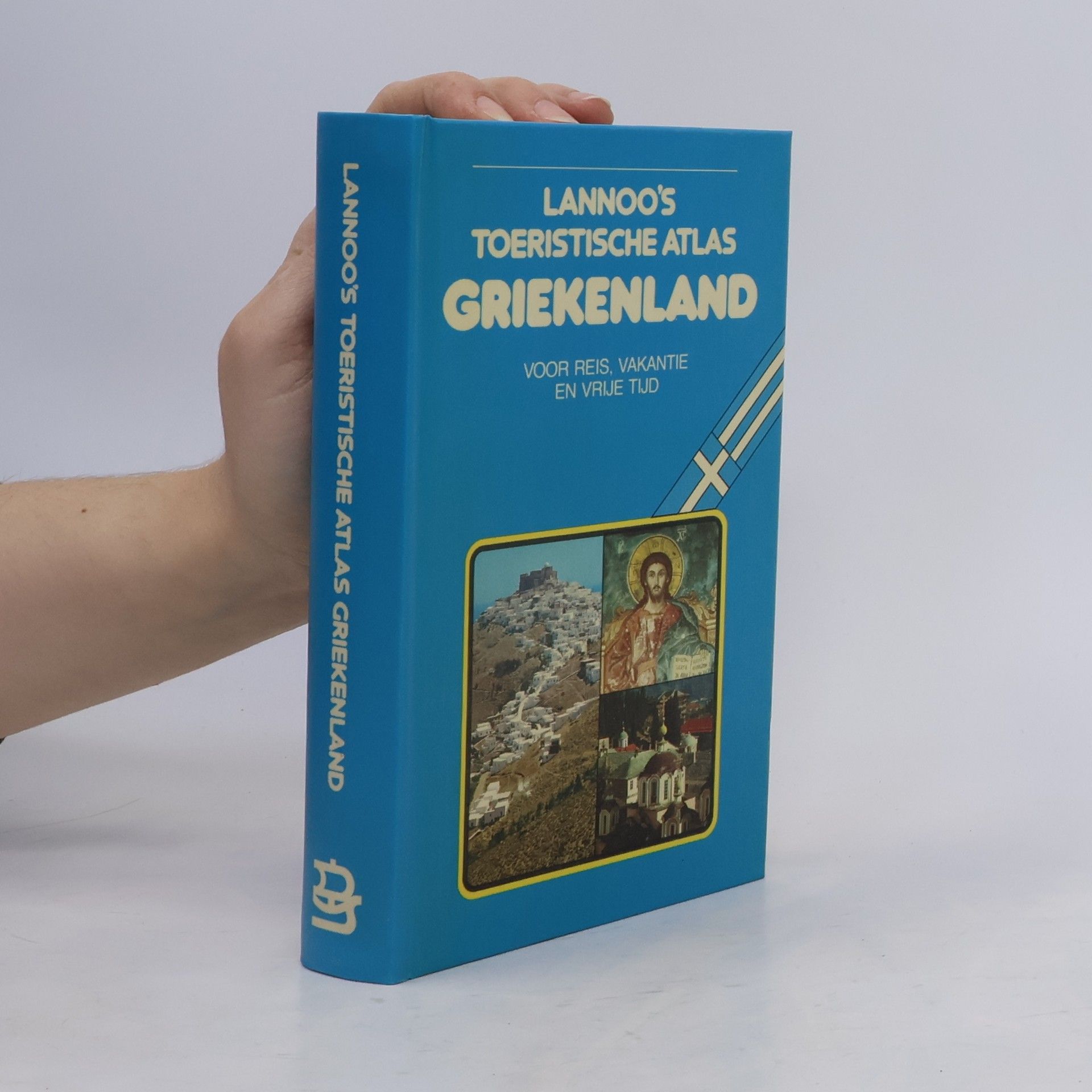 Franz N Mehling Lannoo's toeristische atlas Griekenland