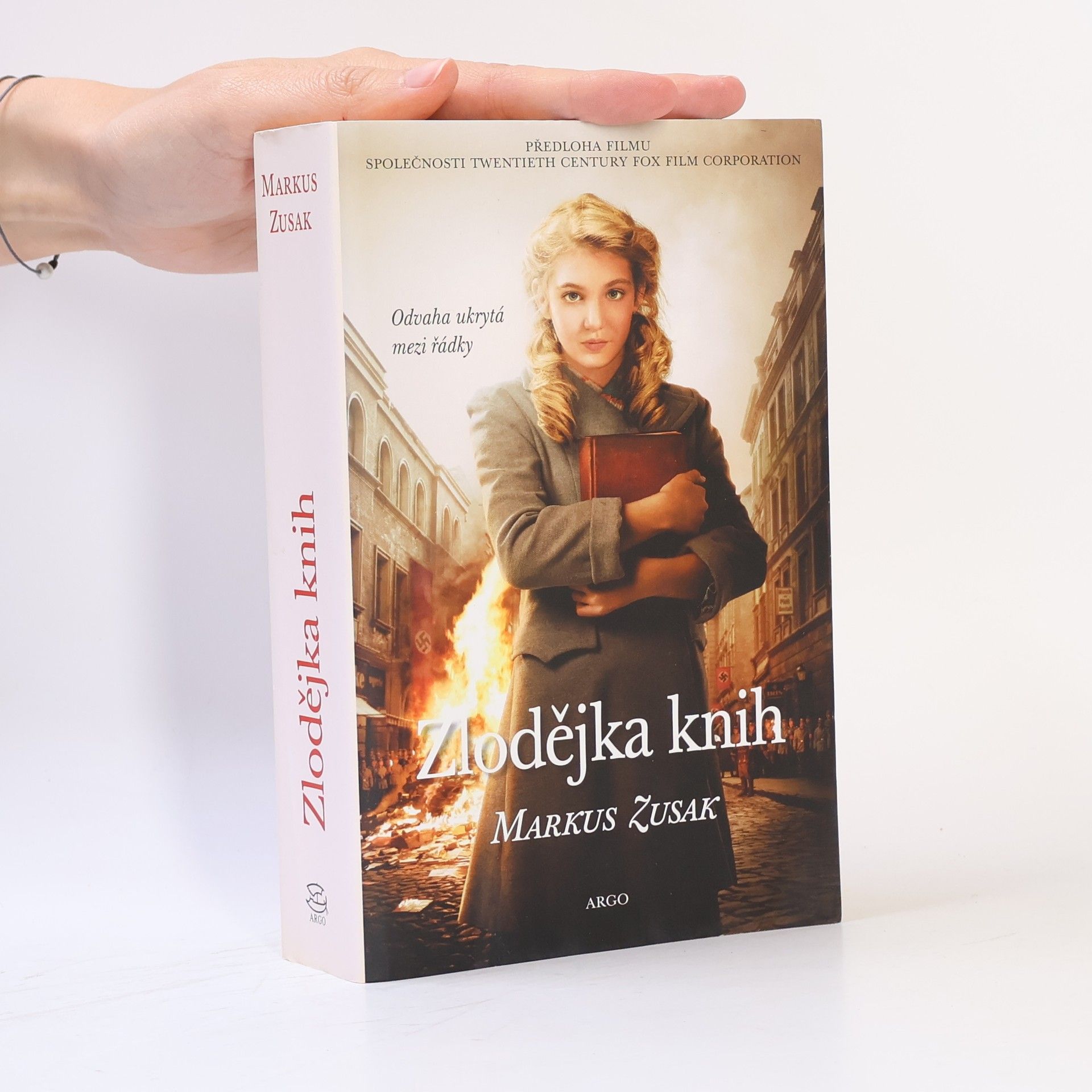 Markus Zusak Zlodějka knih