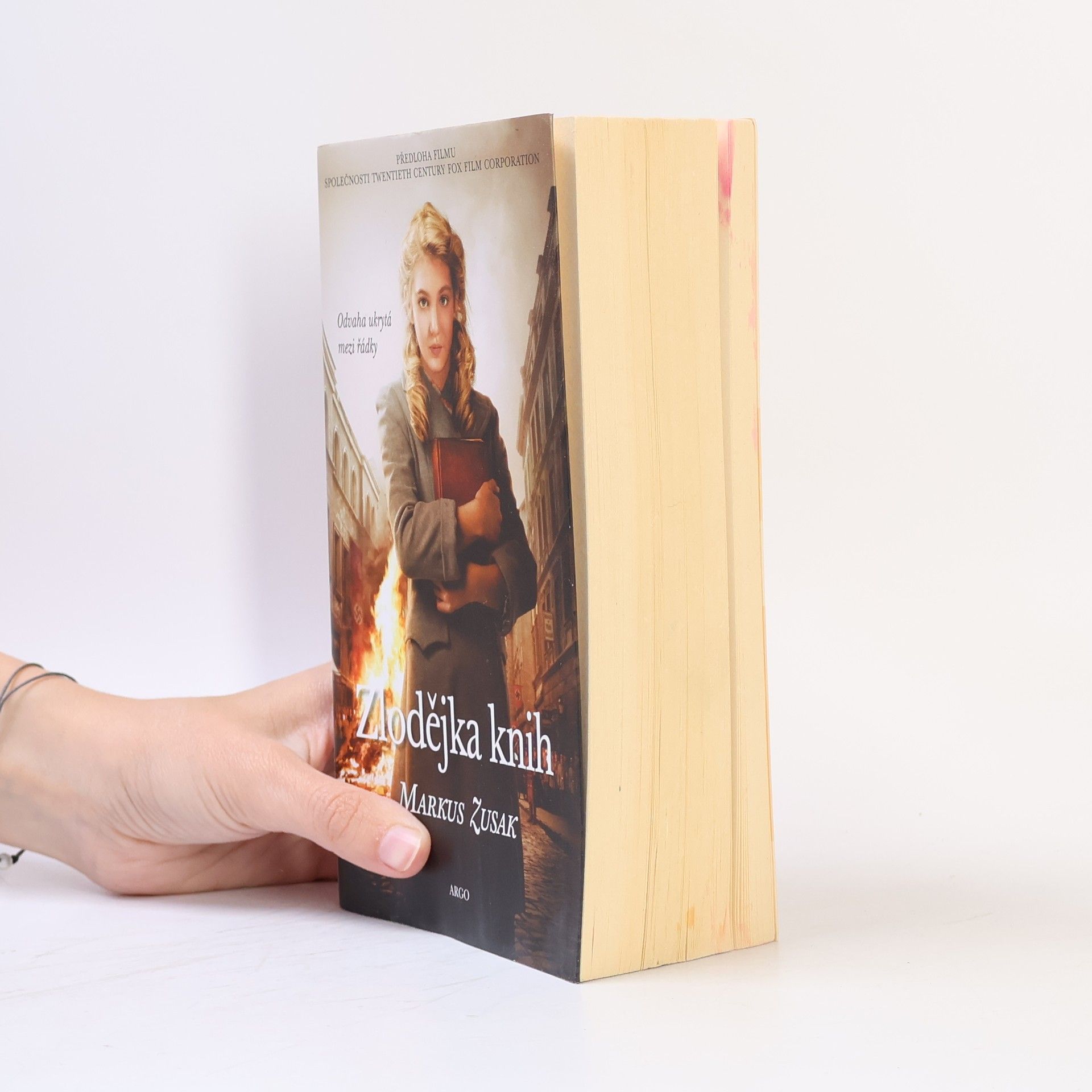Markus Zusak Zlodějka knih