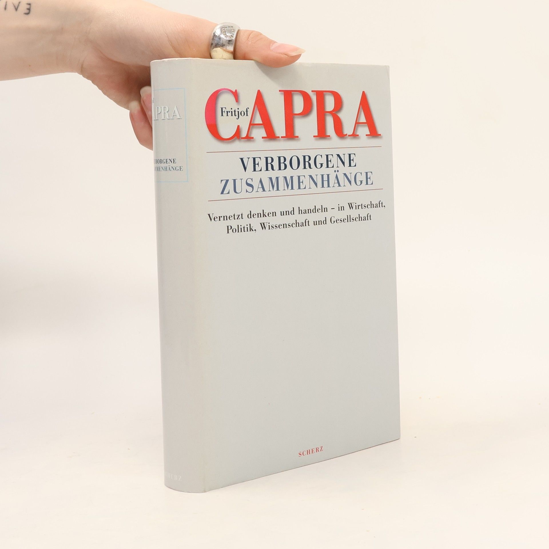 Fritjof Capra Verborgene Zusammenhänge