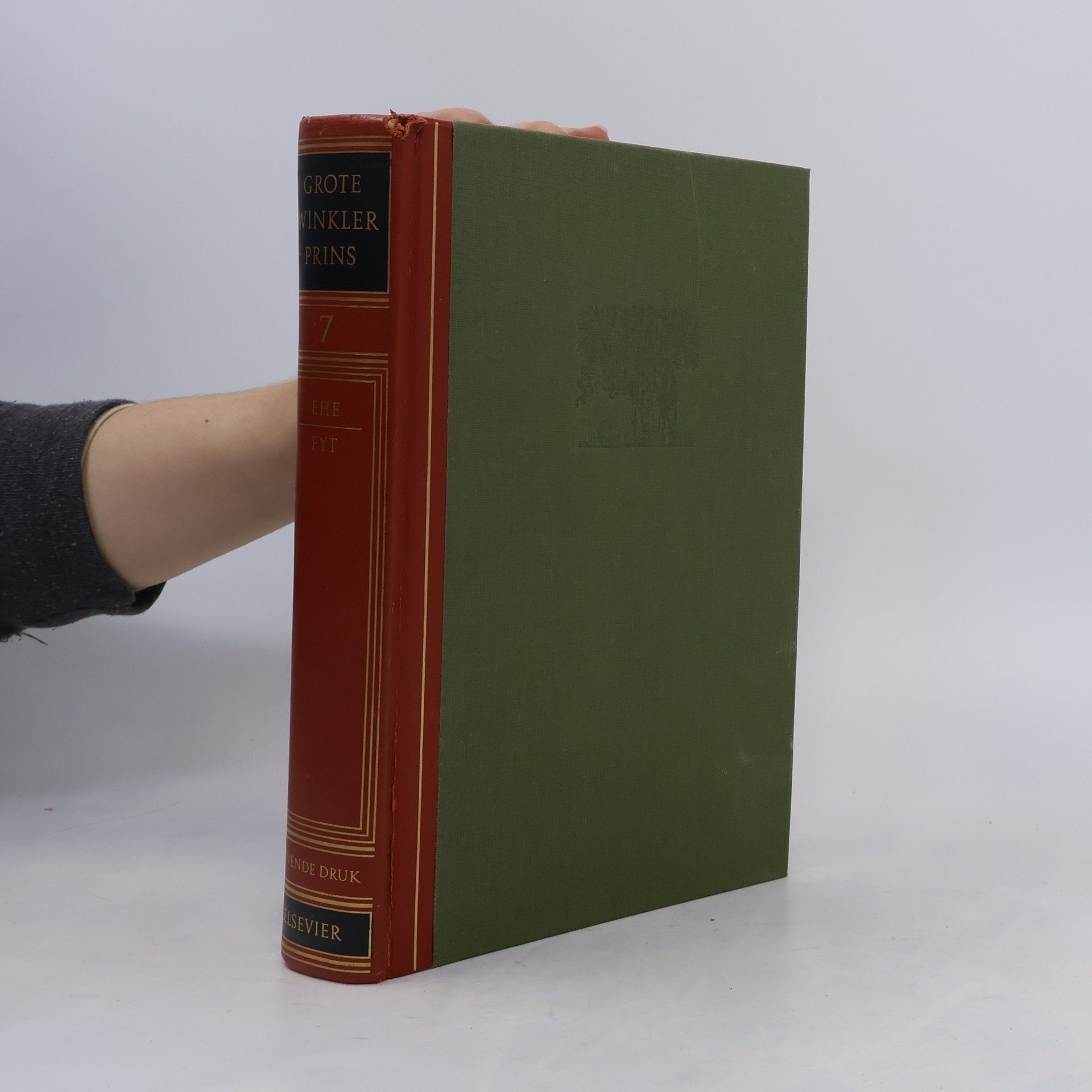 Grote Winkler Prins: Ehe Fyt - Vende Druk