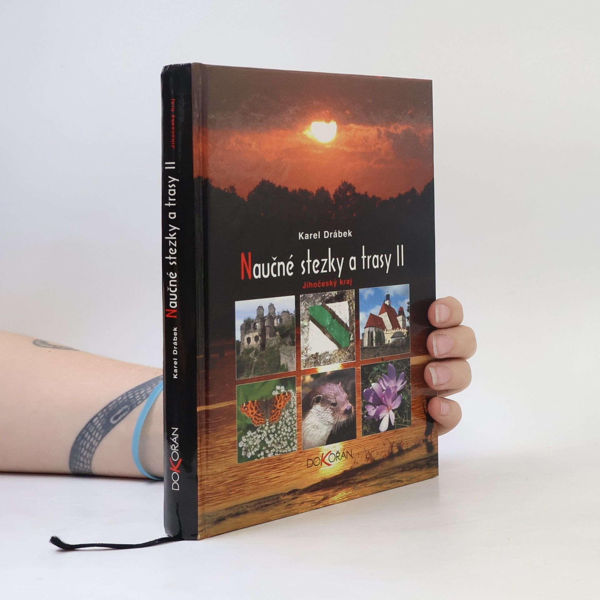 Karel Drábek Naučné stezky a trasy II. - Jihočeský kraj