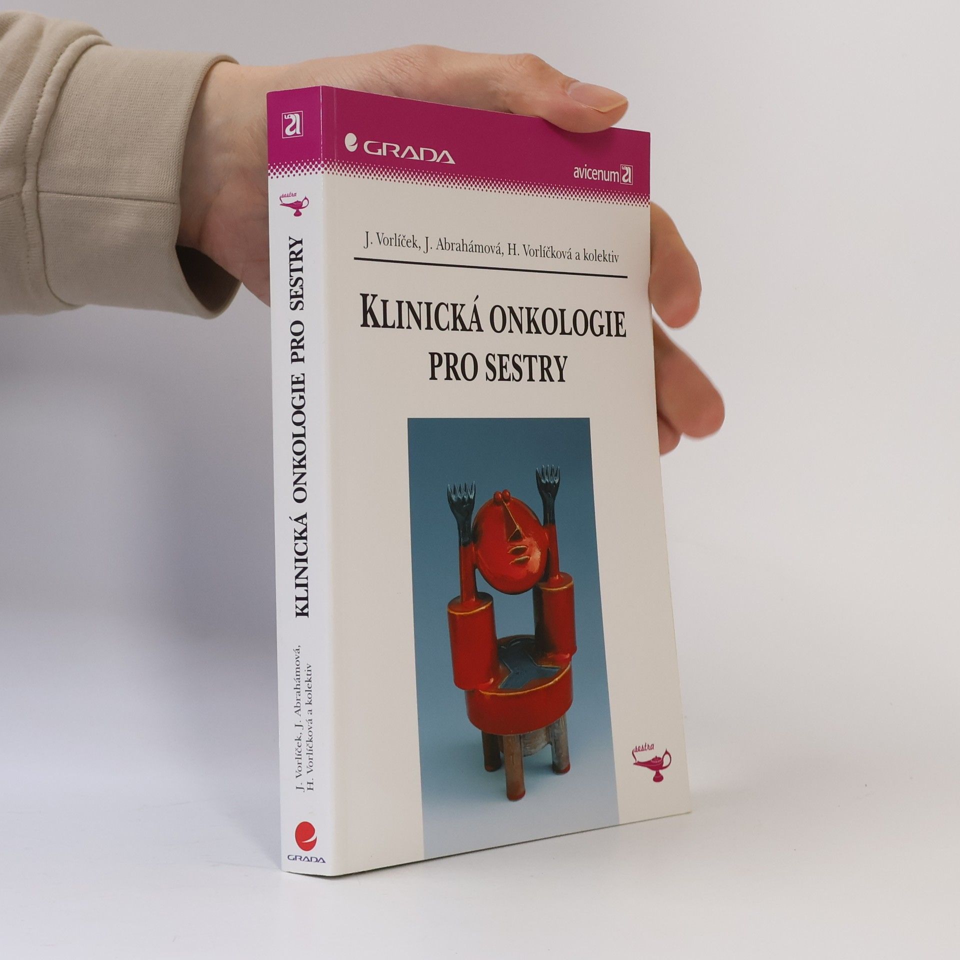 Various authors Klinická onkologie pro sestry