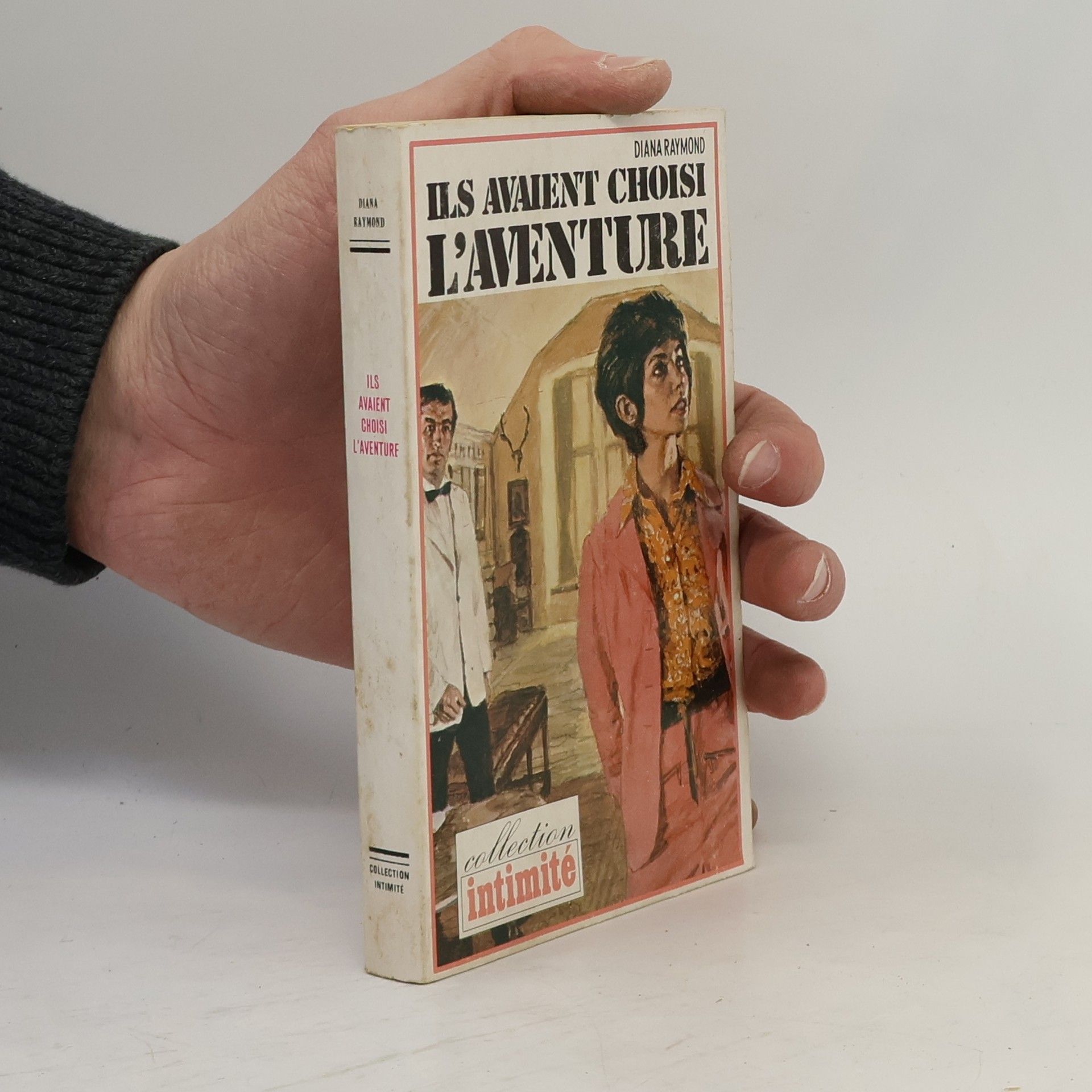 Diana Raymond Ils avaient choisi l'aventure