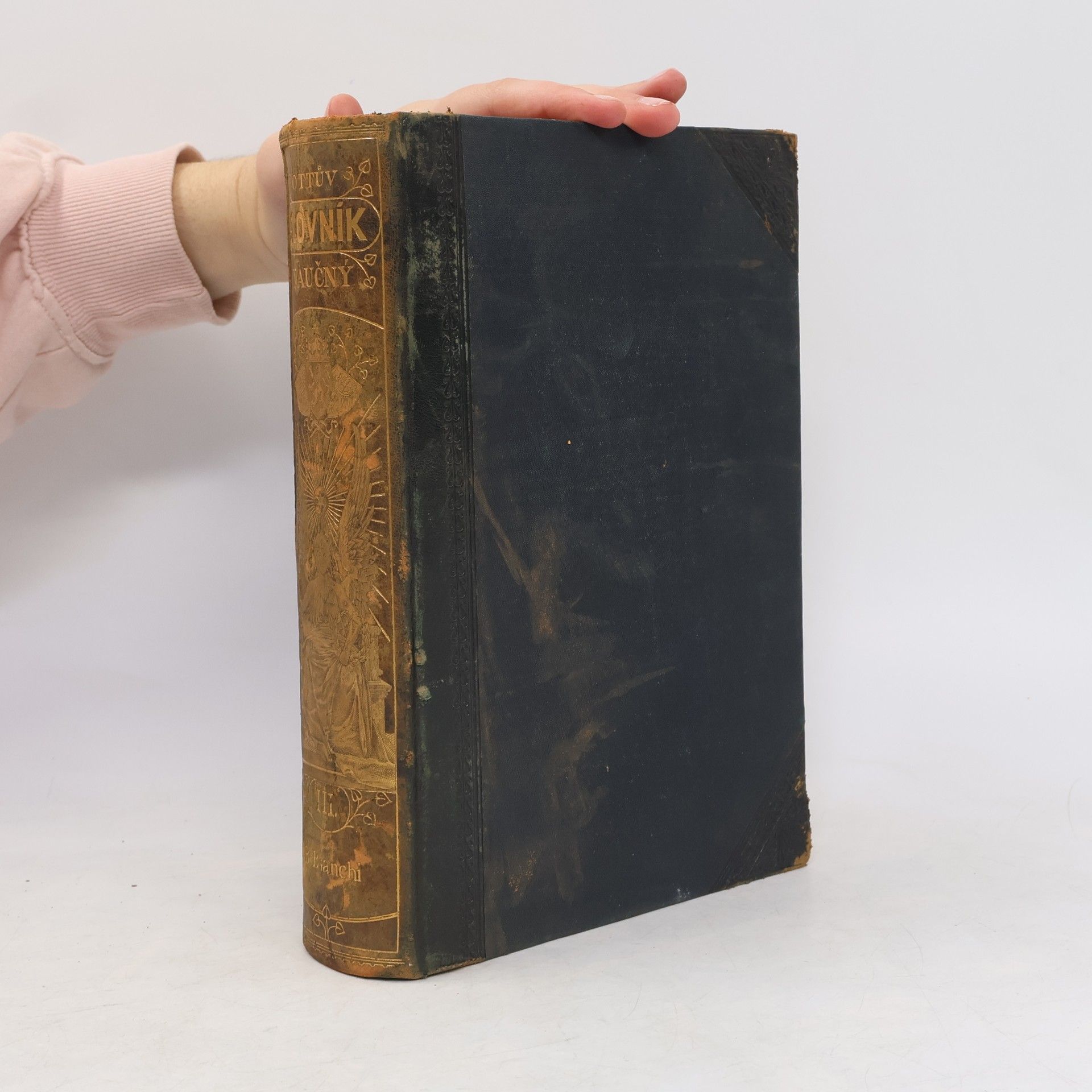 Autorenkollektiv Ottův slovník naučný III.