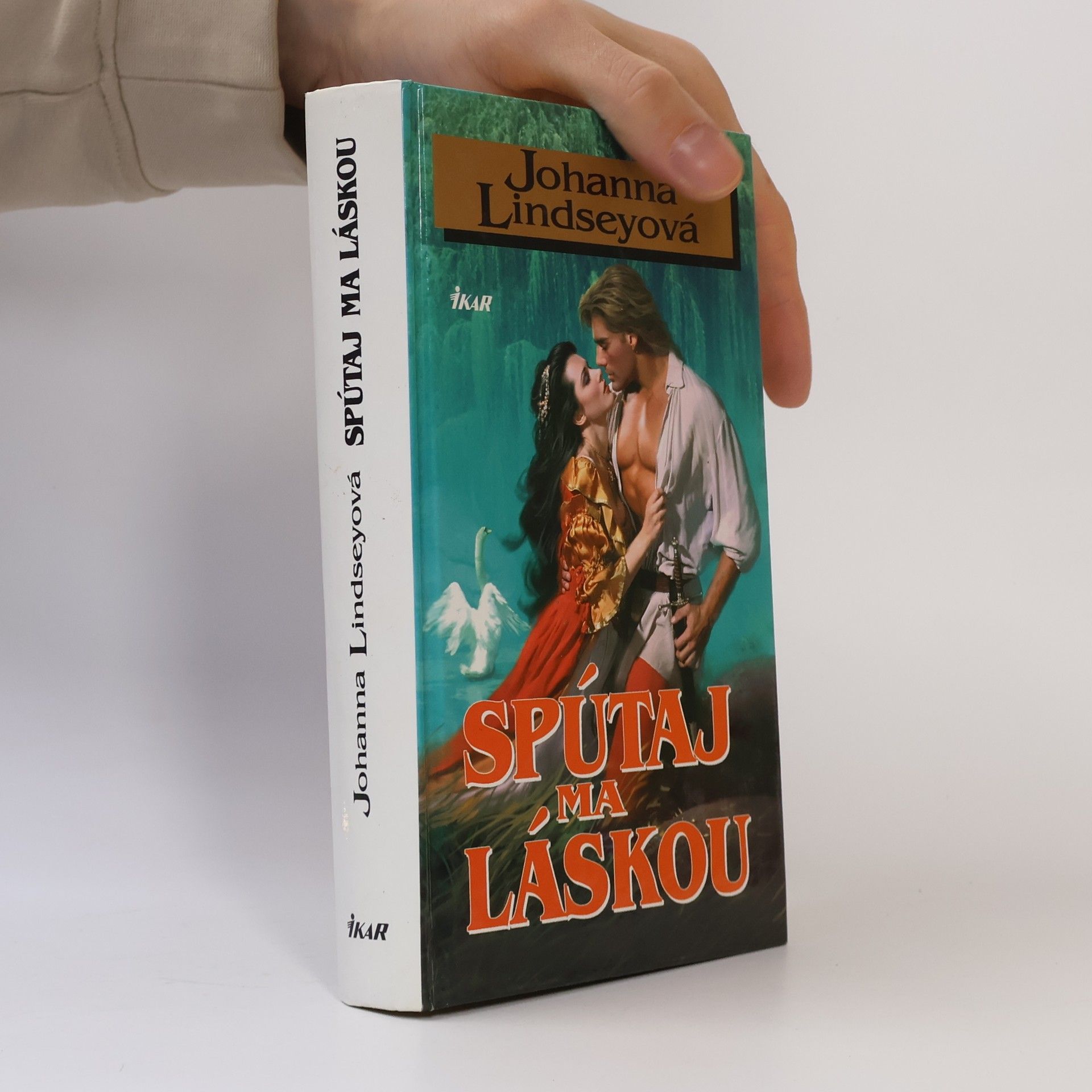 Johanna Lindsey Spútaj ma láskou