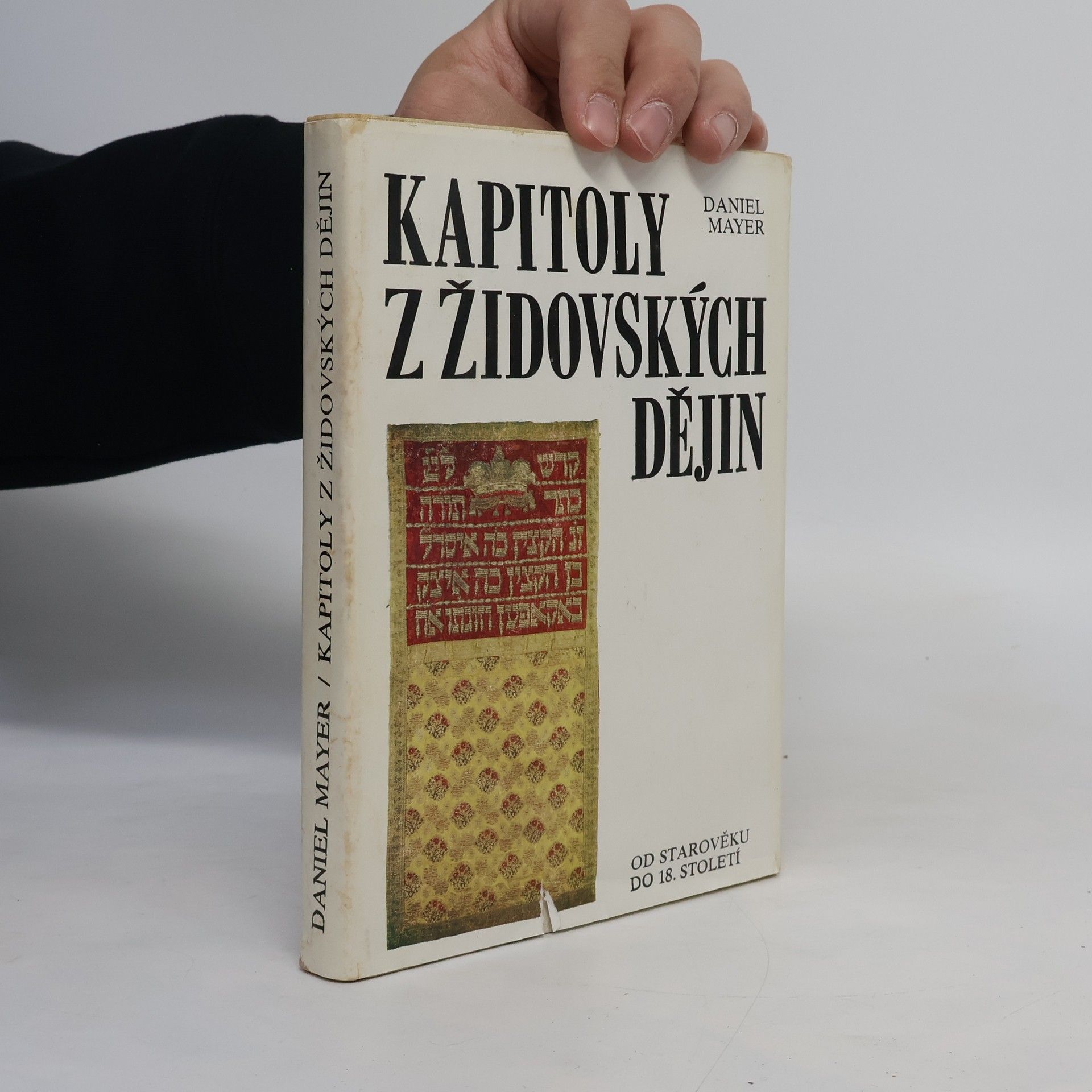 Daniel Mayer Kapitoly v židovských dějin od starověku do 18. století