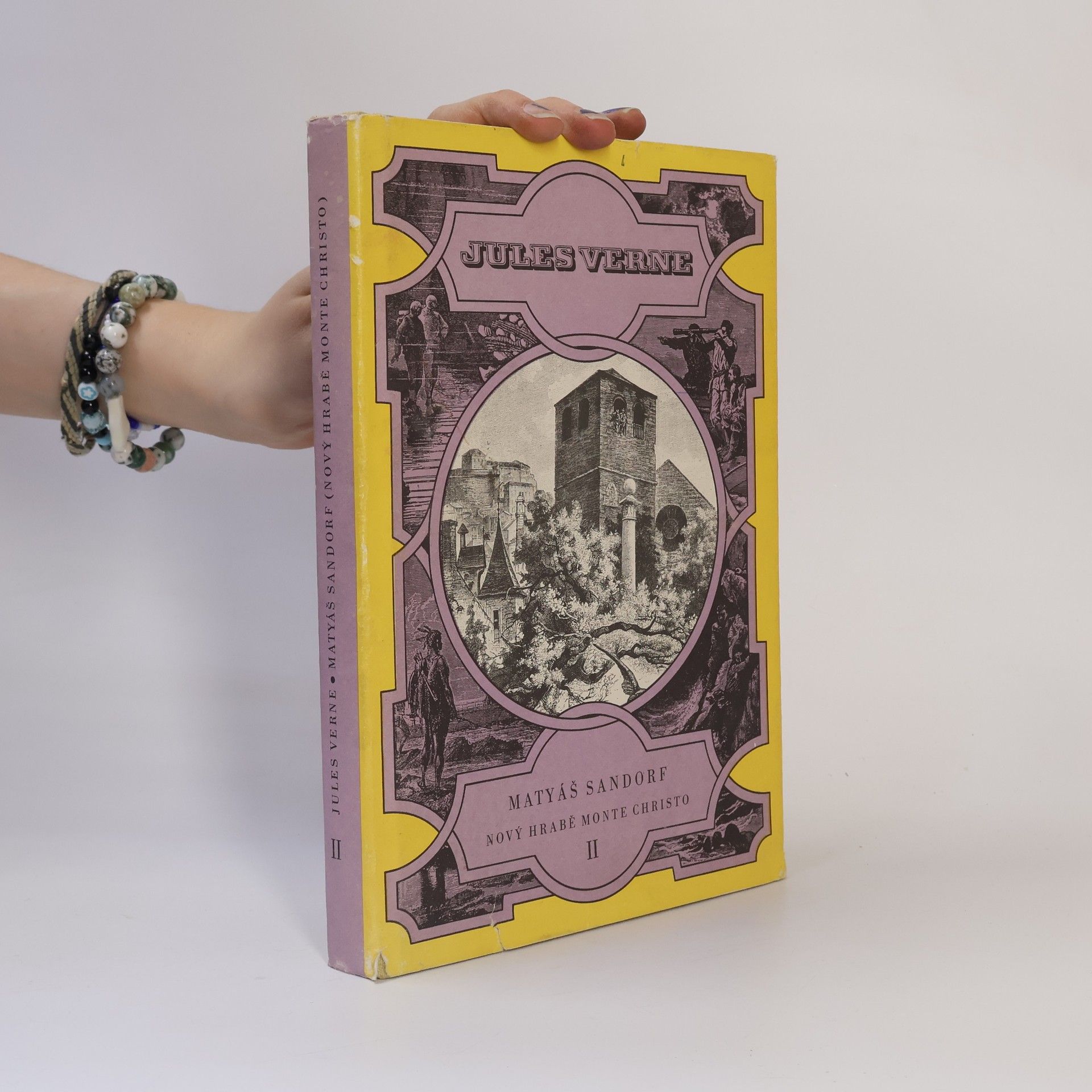 Jules Verne Matyáš Sandorf. Nový hrabě Monte Christo II.
