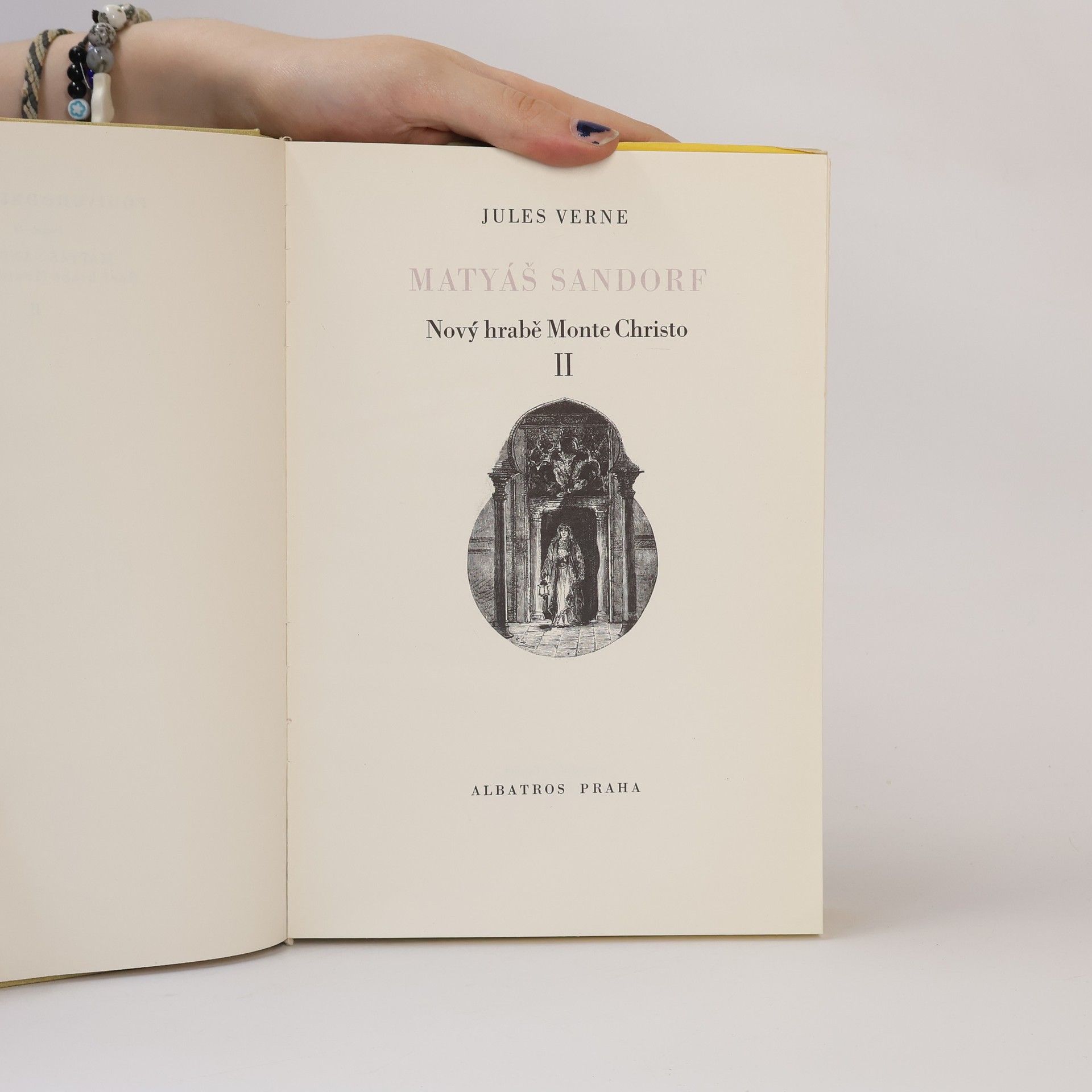 Jules Verne Matyáš Sandorf. Nový hrabě Monte Christo II.