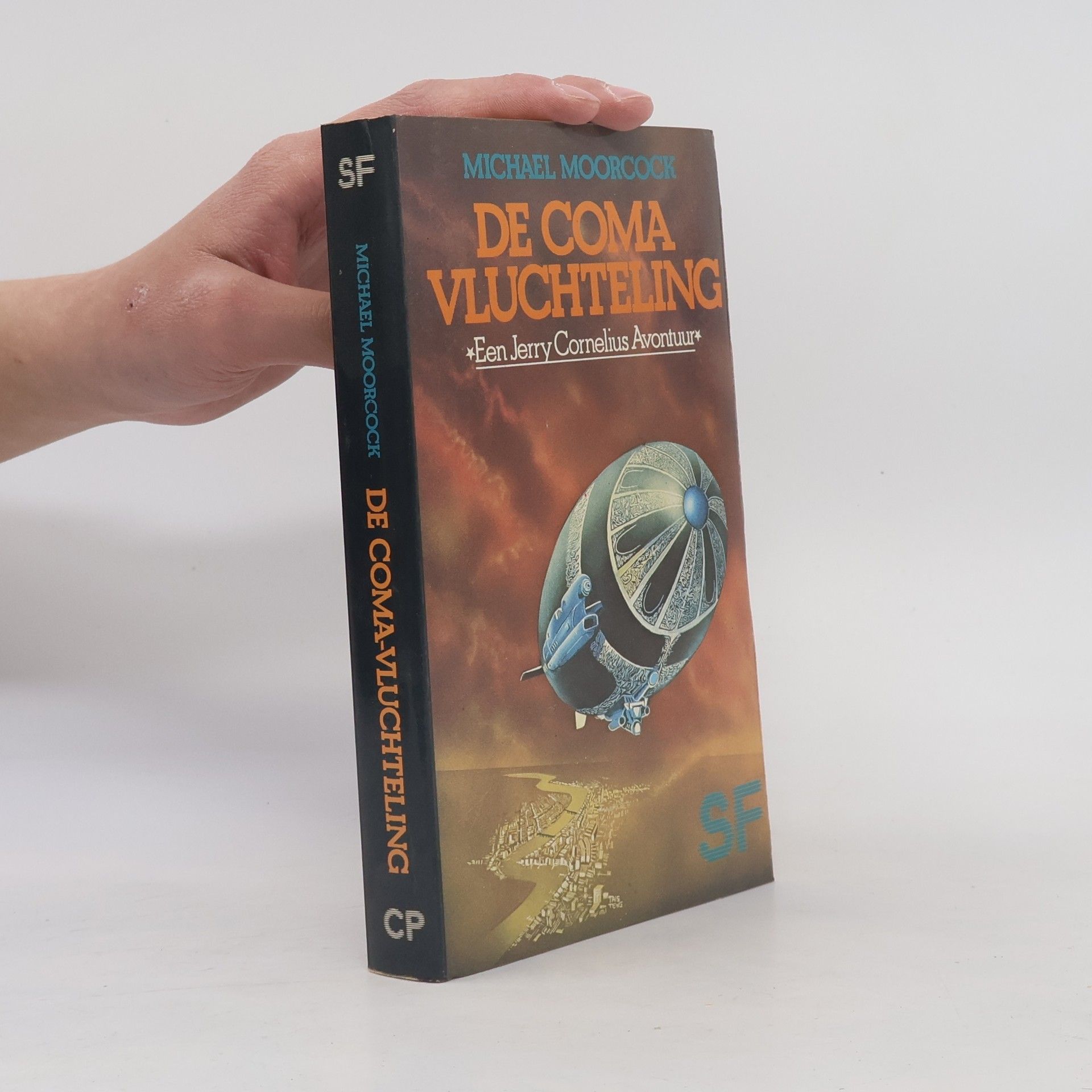 Michael Moorcock Een Jerry Cornelius Avontuur: De comavluchteling