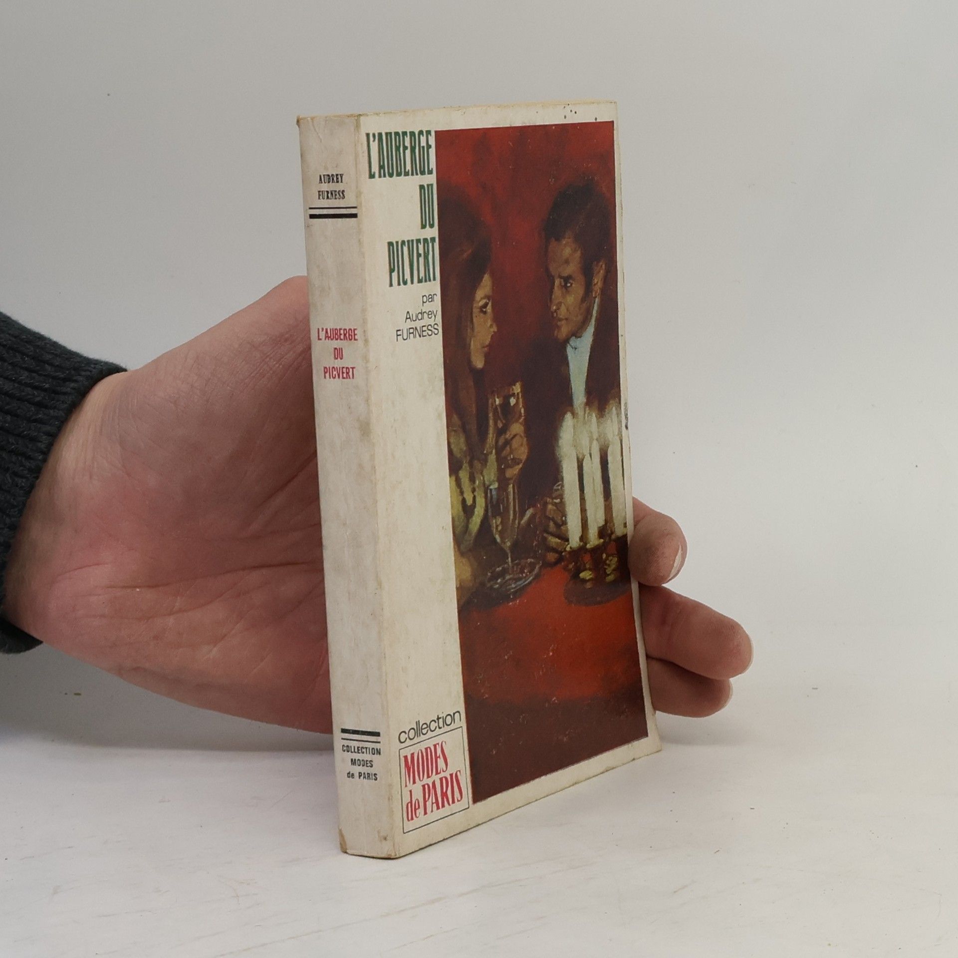 Audrey Furness L'auberge du picvert