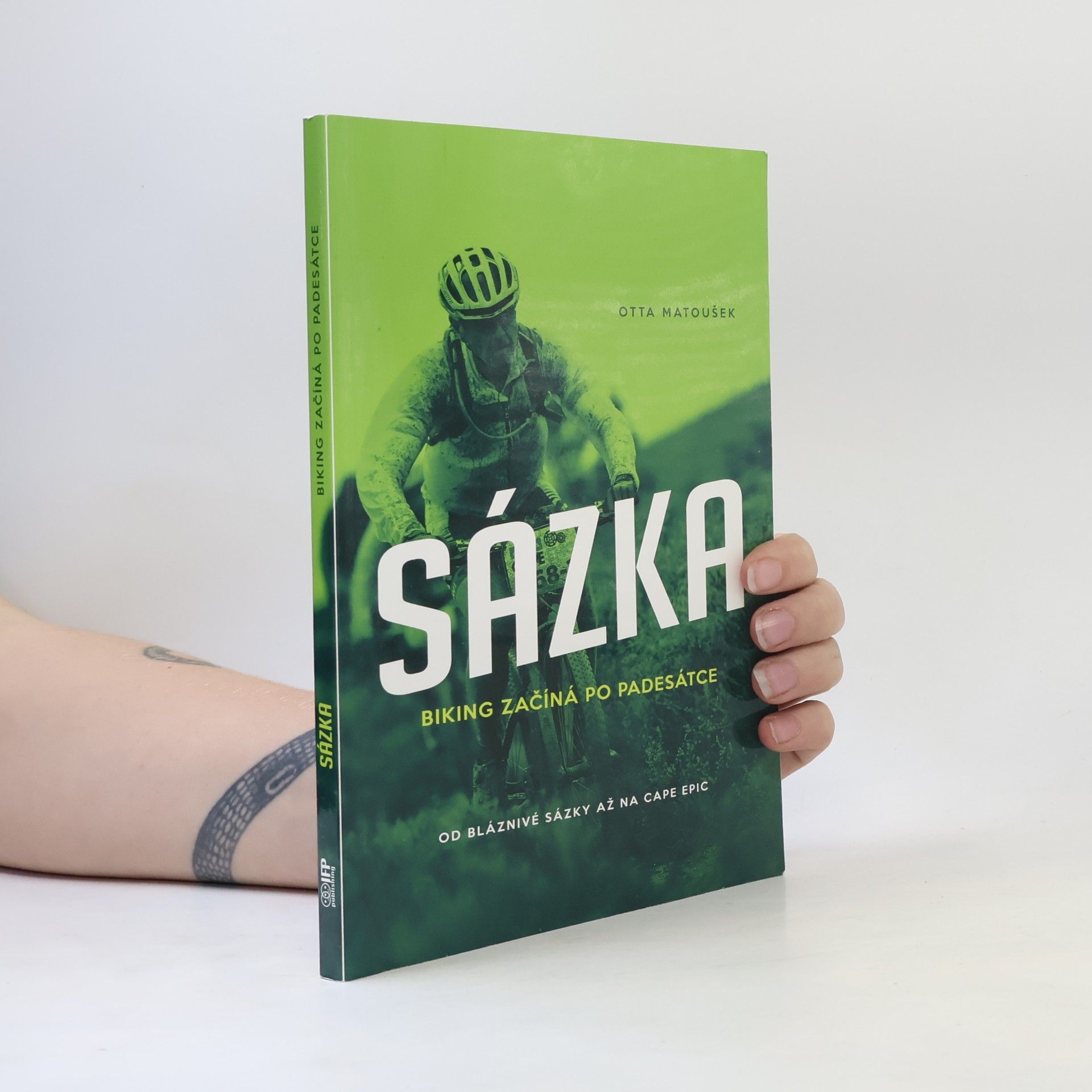 Otta Matoušek Sázka - Biking začíná po padesátce