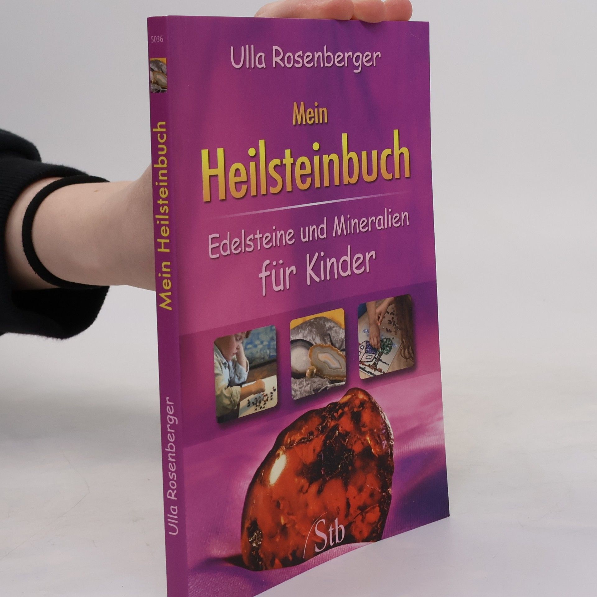 Ulla Rosenberger Mein Heilsteinbuch