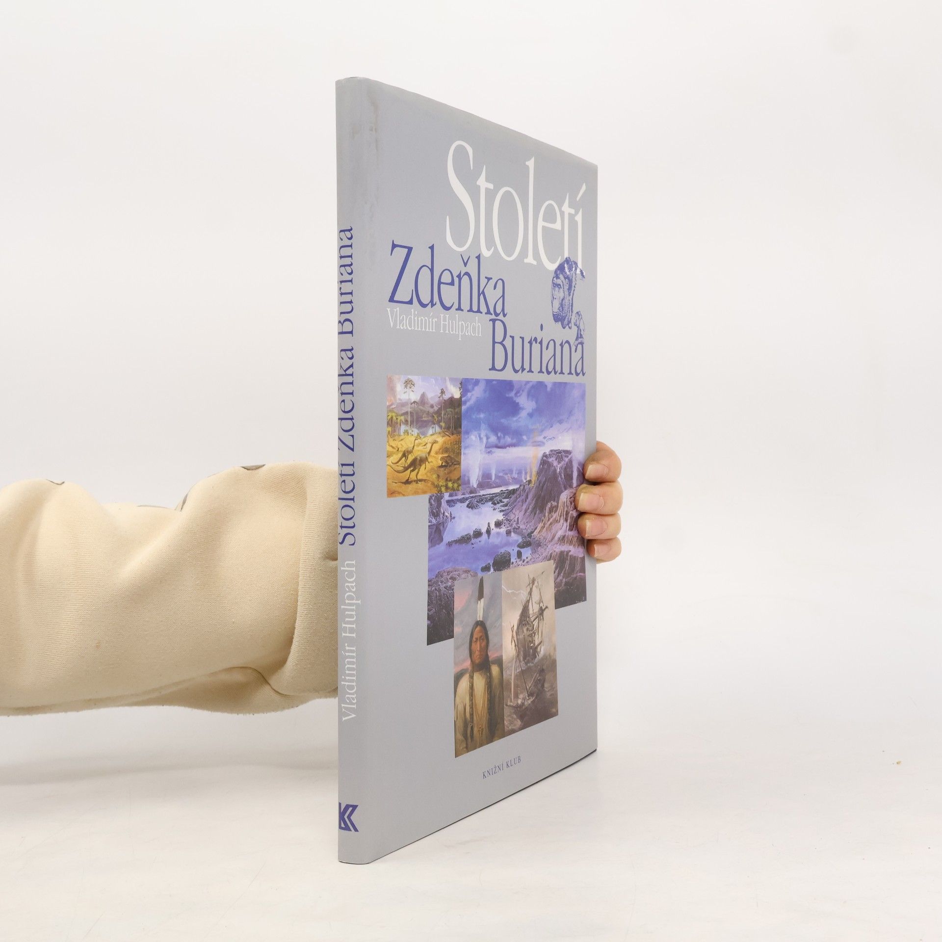 Vladimír Hulpach Století Zdeňka Buriana