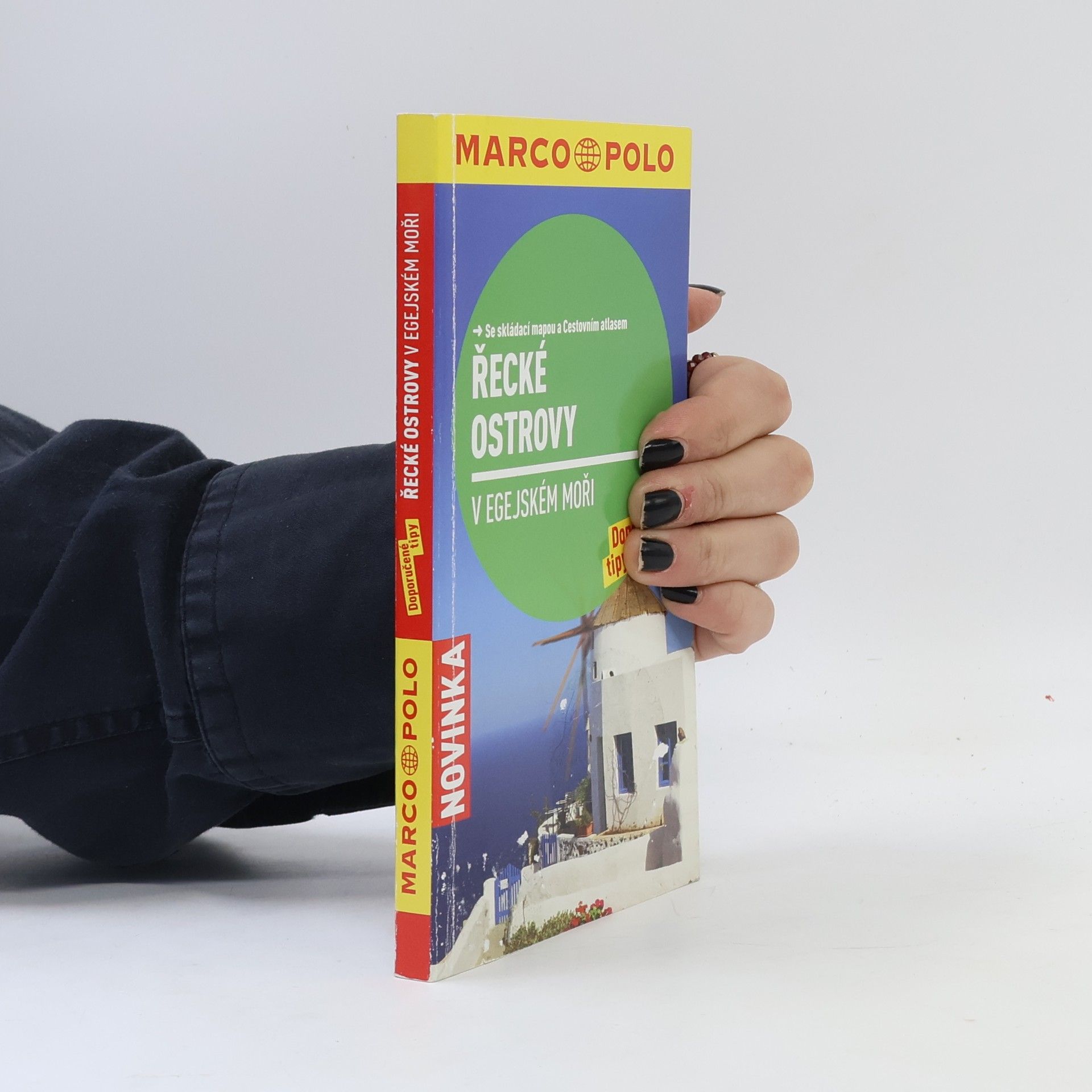 Řecké ostrovy v Egejském moři : doporučené tipy