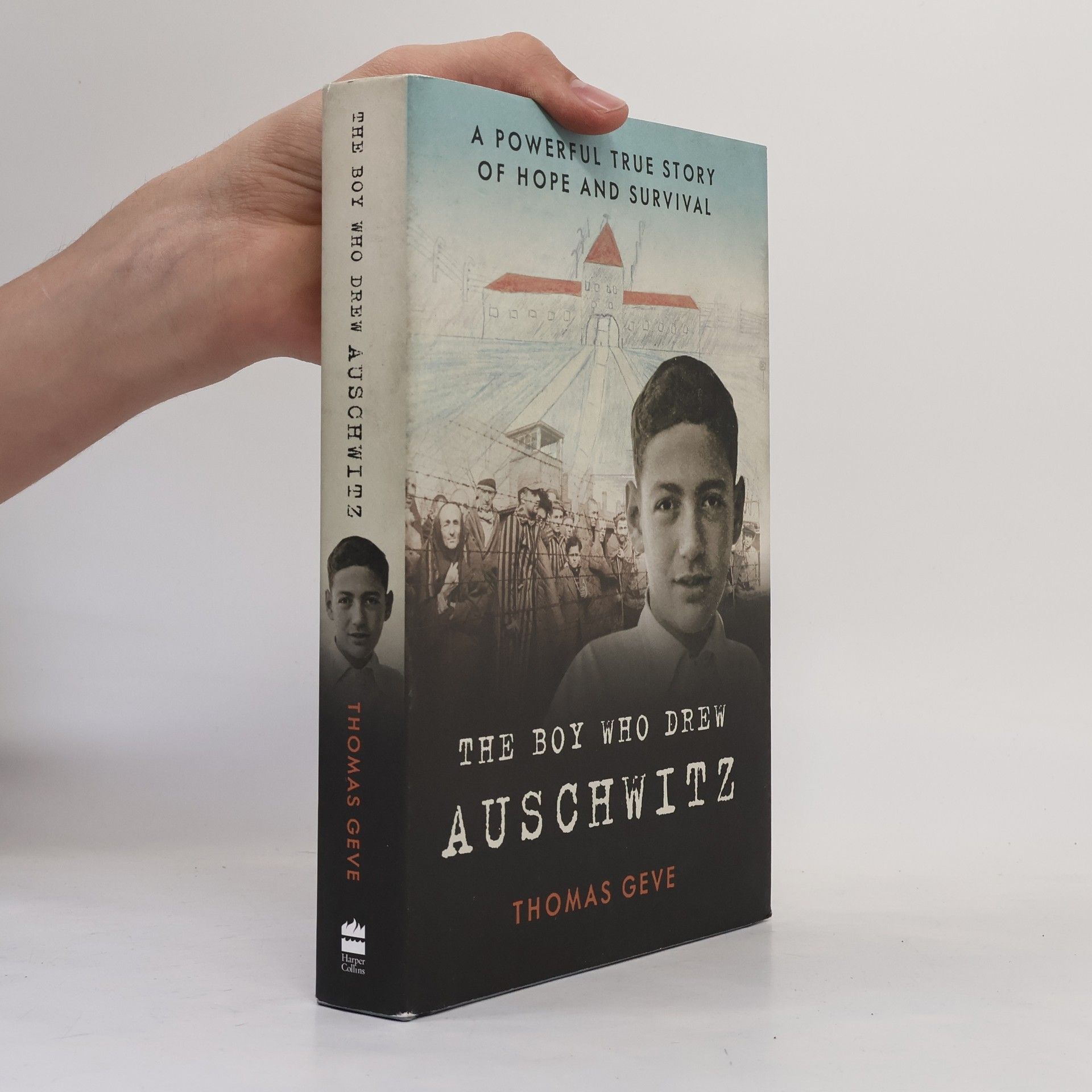 Thomas Geve The Boy Who Drew Auschwitz