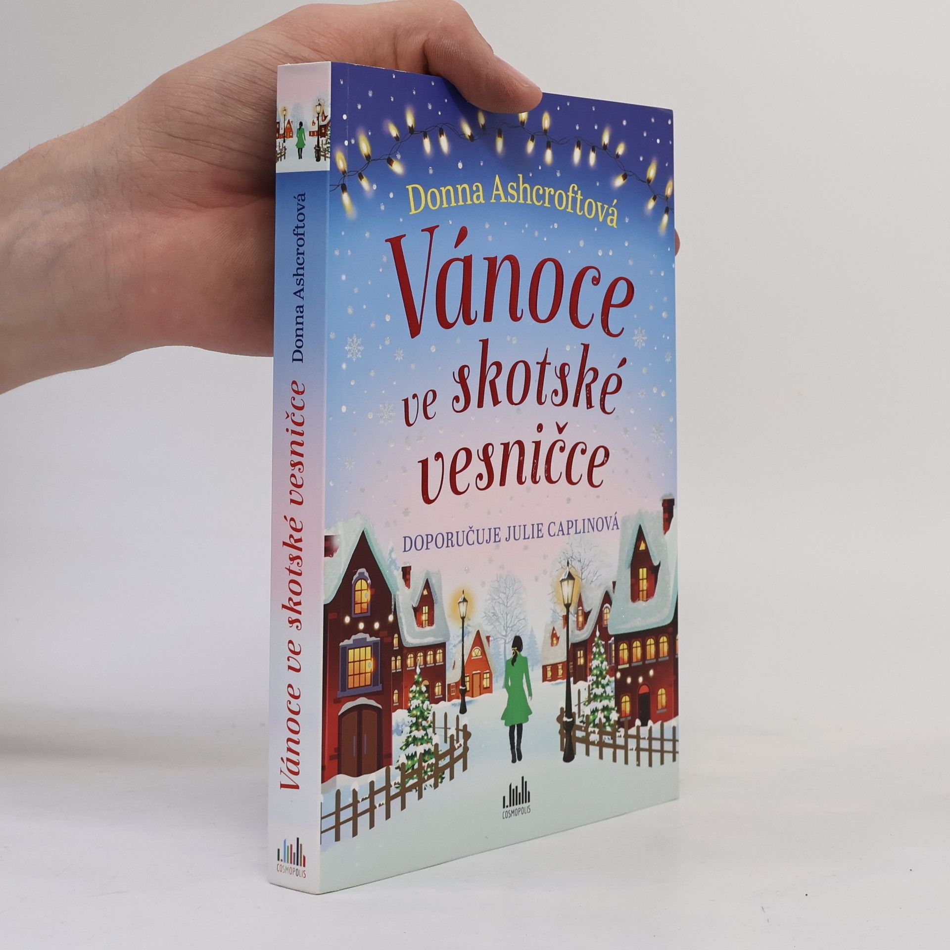 Donna Ashcroft Vánoce ve skotské vesničce