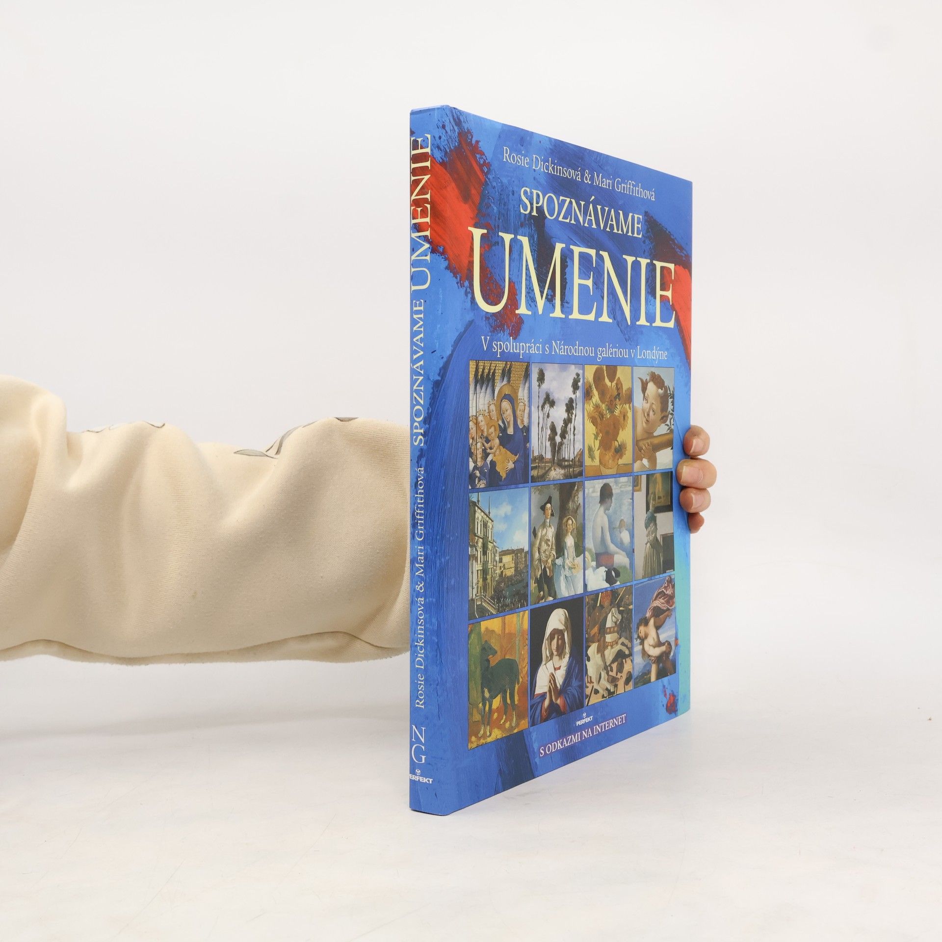 Autorenkollektiv Spoznáváme umenie