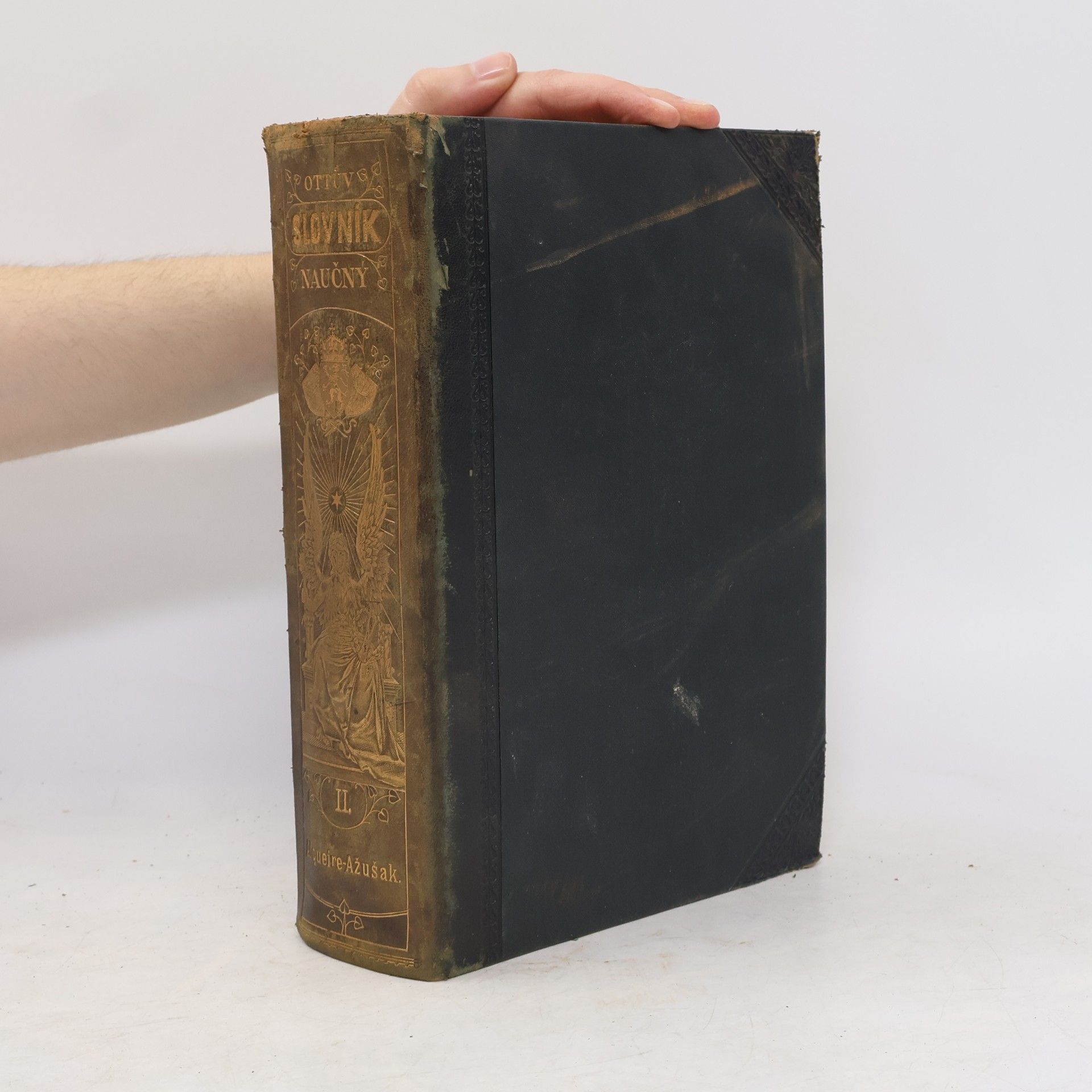 Autorenkollektiv Ottův slovník naučný. Díl II. Alqueire – Ažušak.