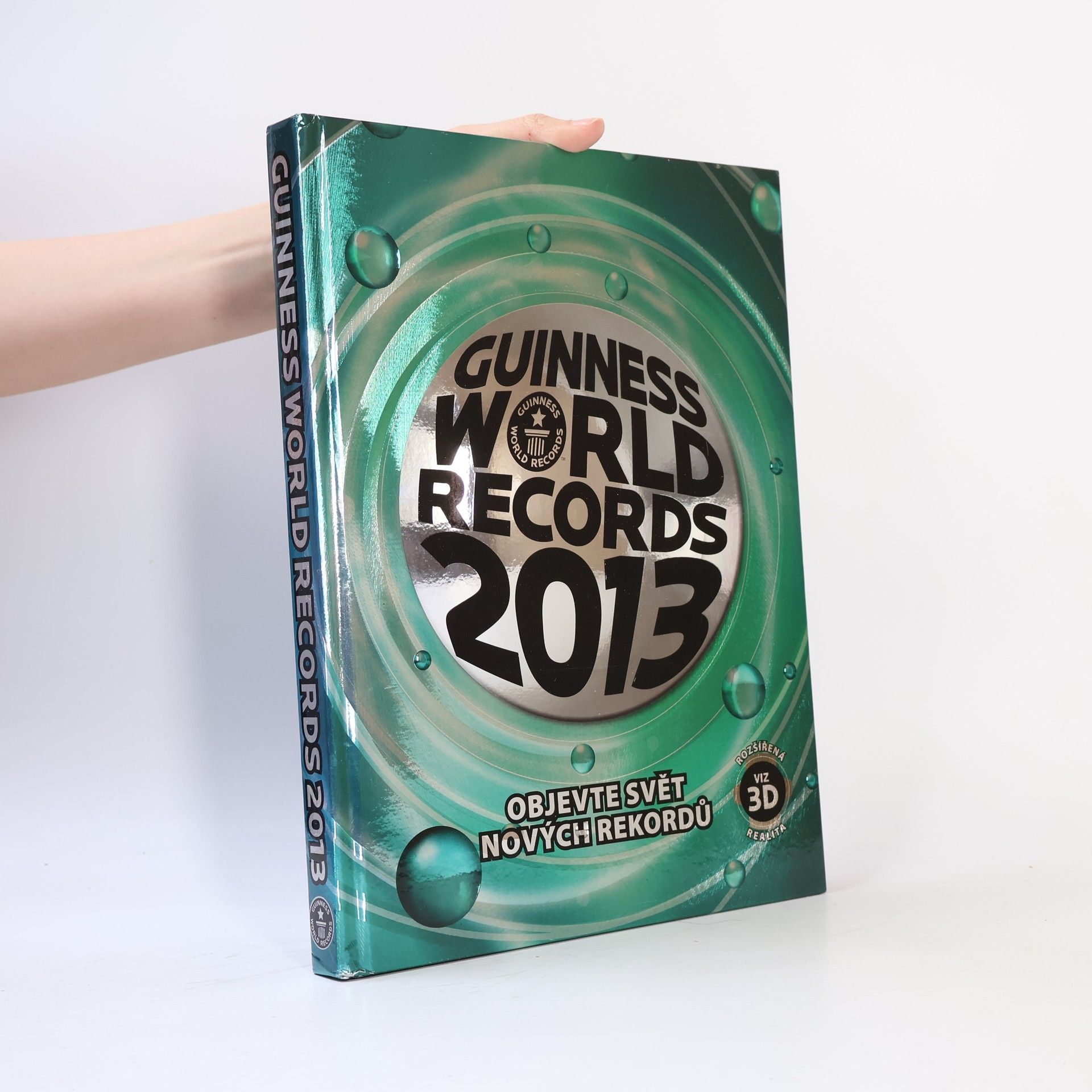 Craig Glenday Guinness world records 2013