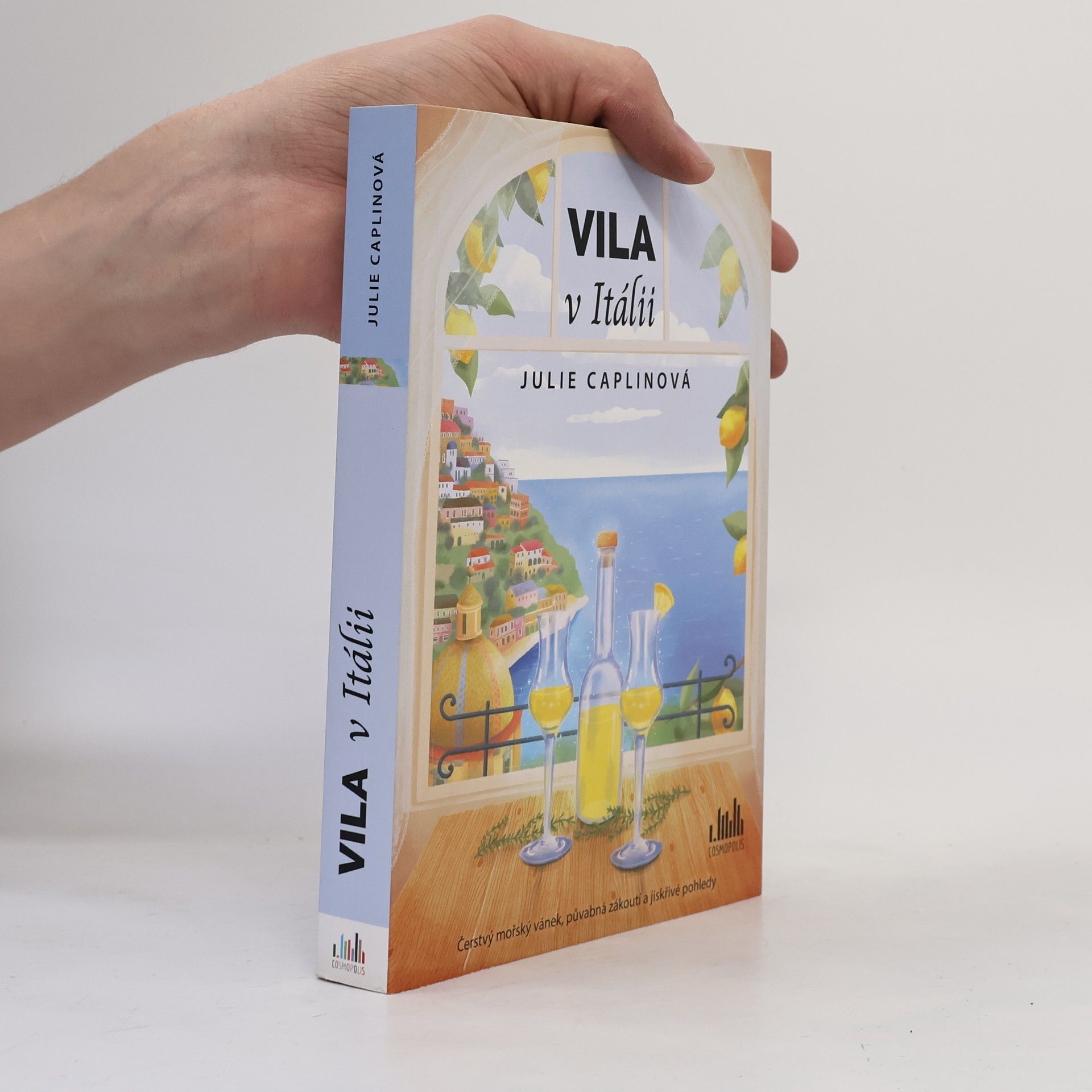 Julie Caplin Vila v Itálii