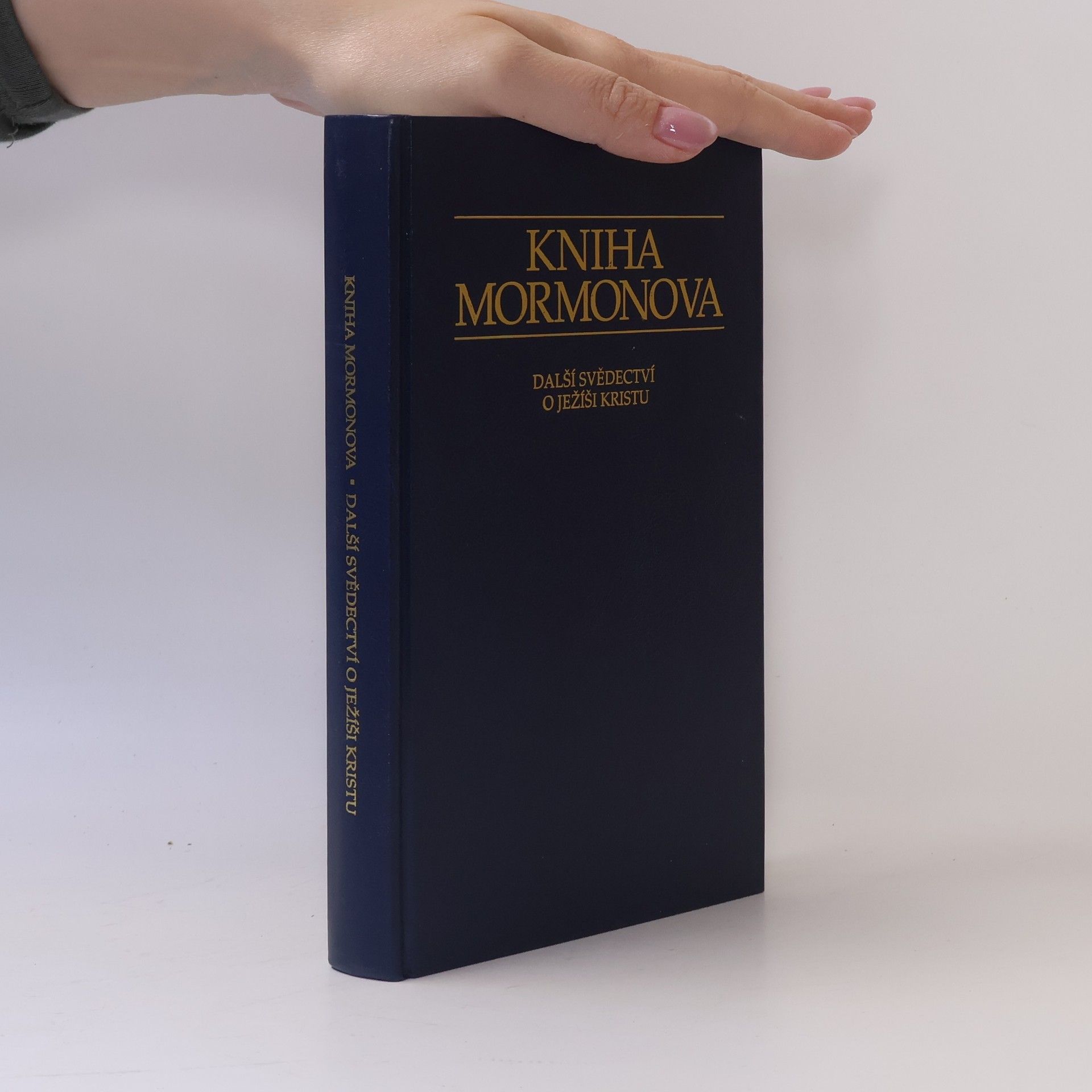 Kolektiv autorů Kniha Mormonova. Další svědectví o Ježíši Kristu