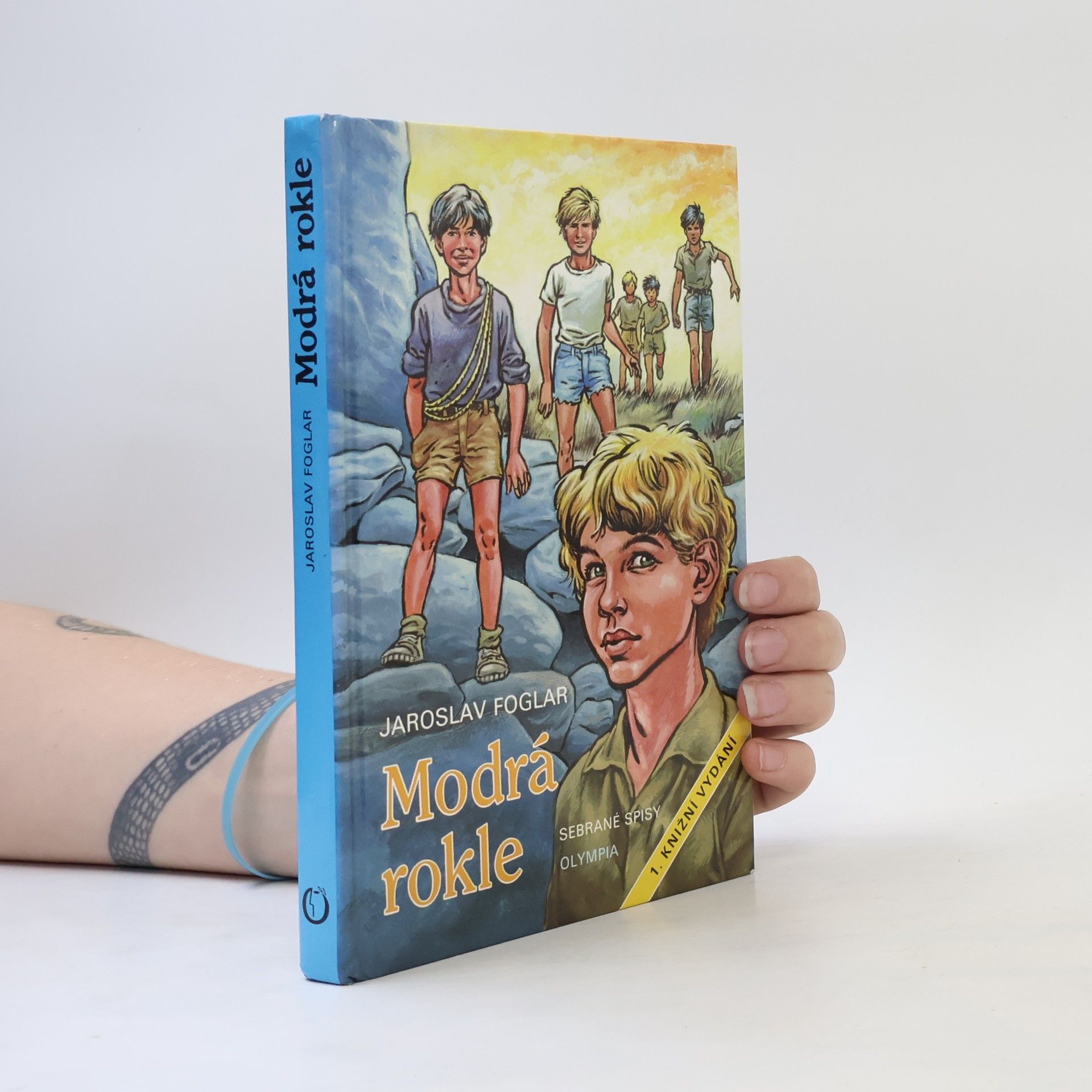 Jaroslav Foglar Modrá rokle
