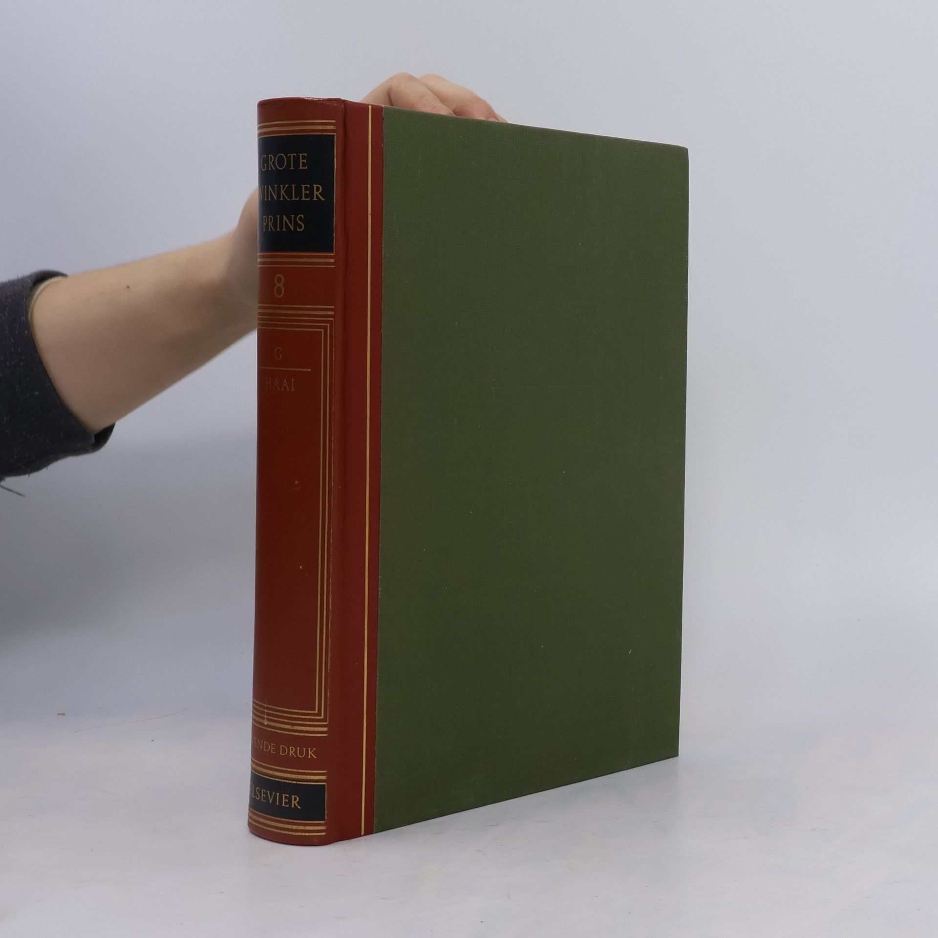 Grote Winkler Prins - ende druk