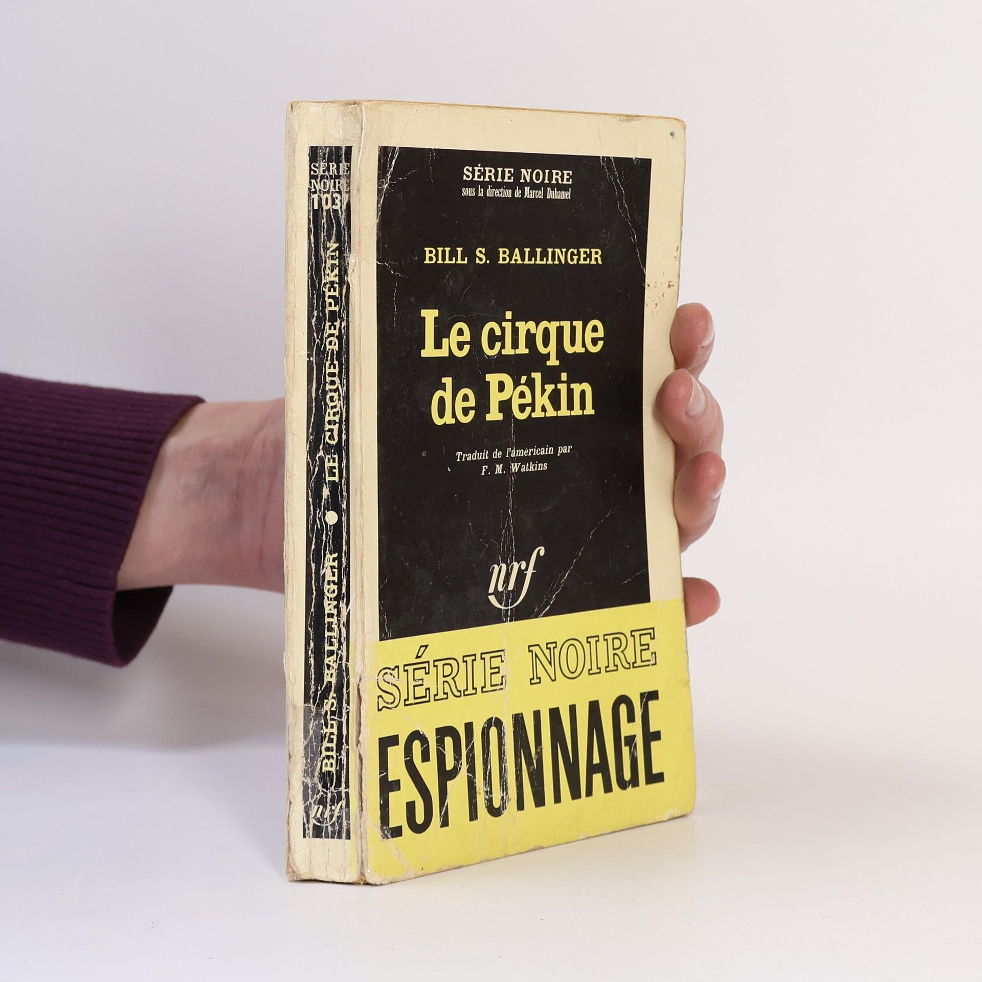 Bill S. Ballinger Le cirque de Pékin