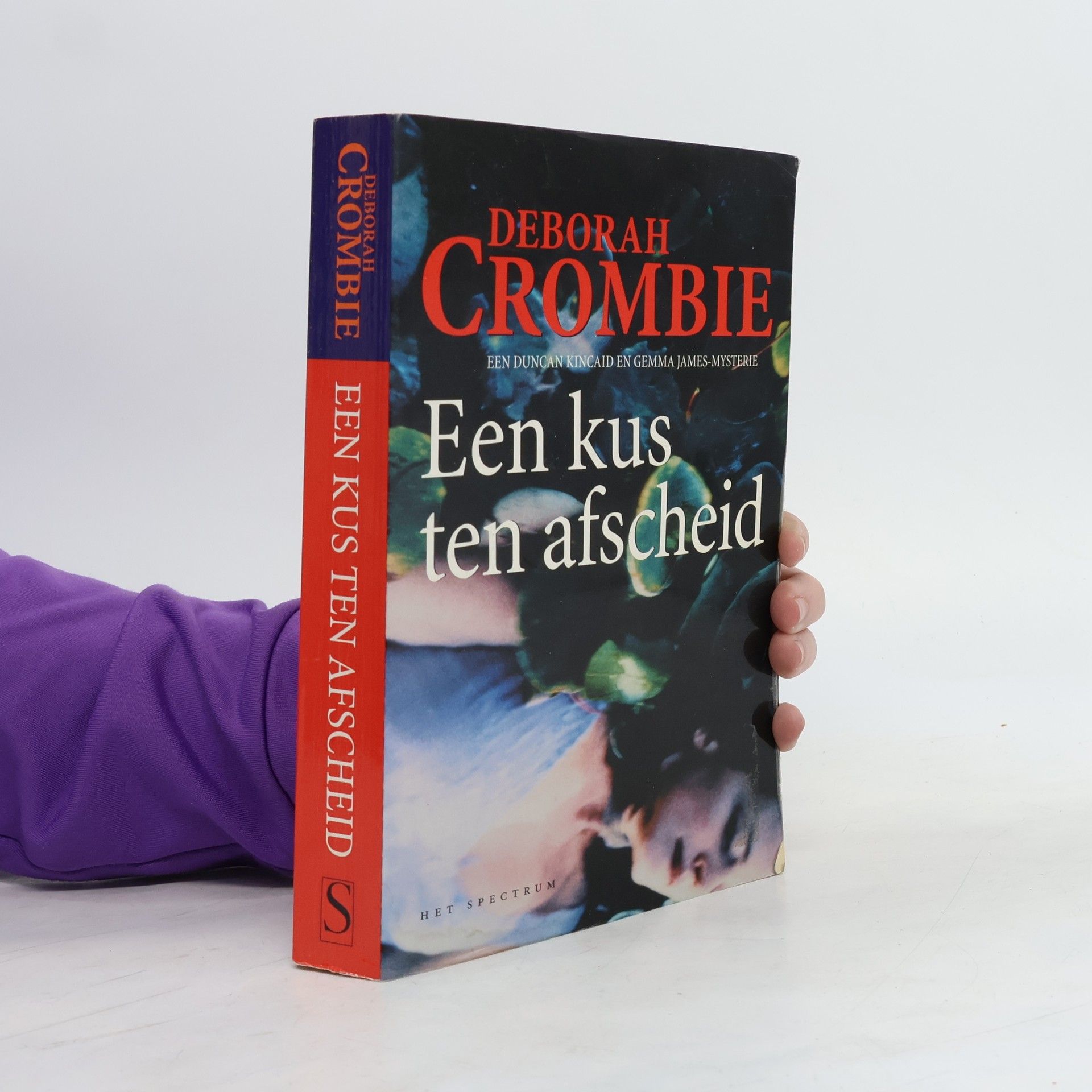 Een kus ten afscheid