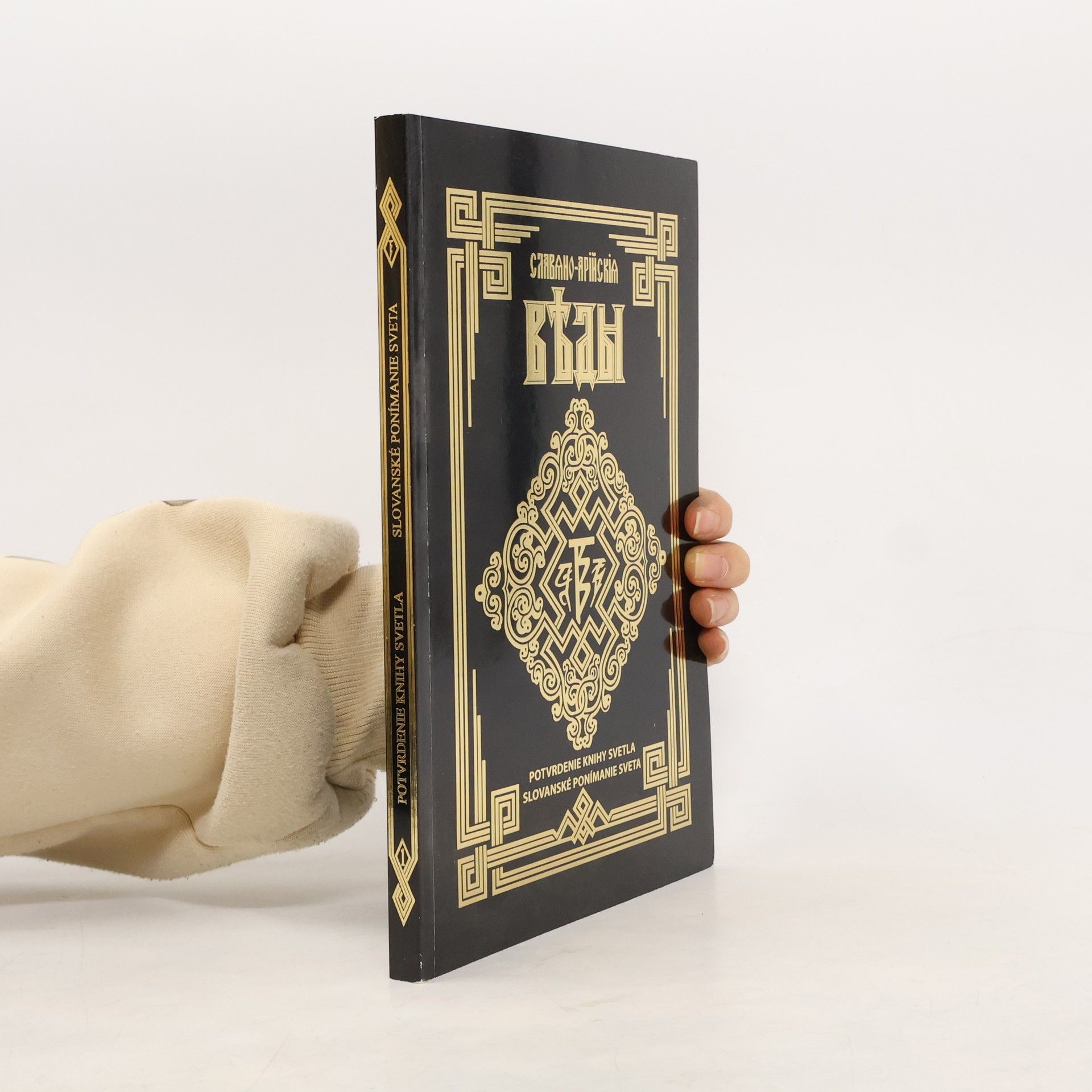Alexandr J. Chinevič Potvrdenie Knihy Svetla / Slovanské ponímanie sveta