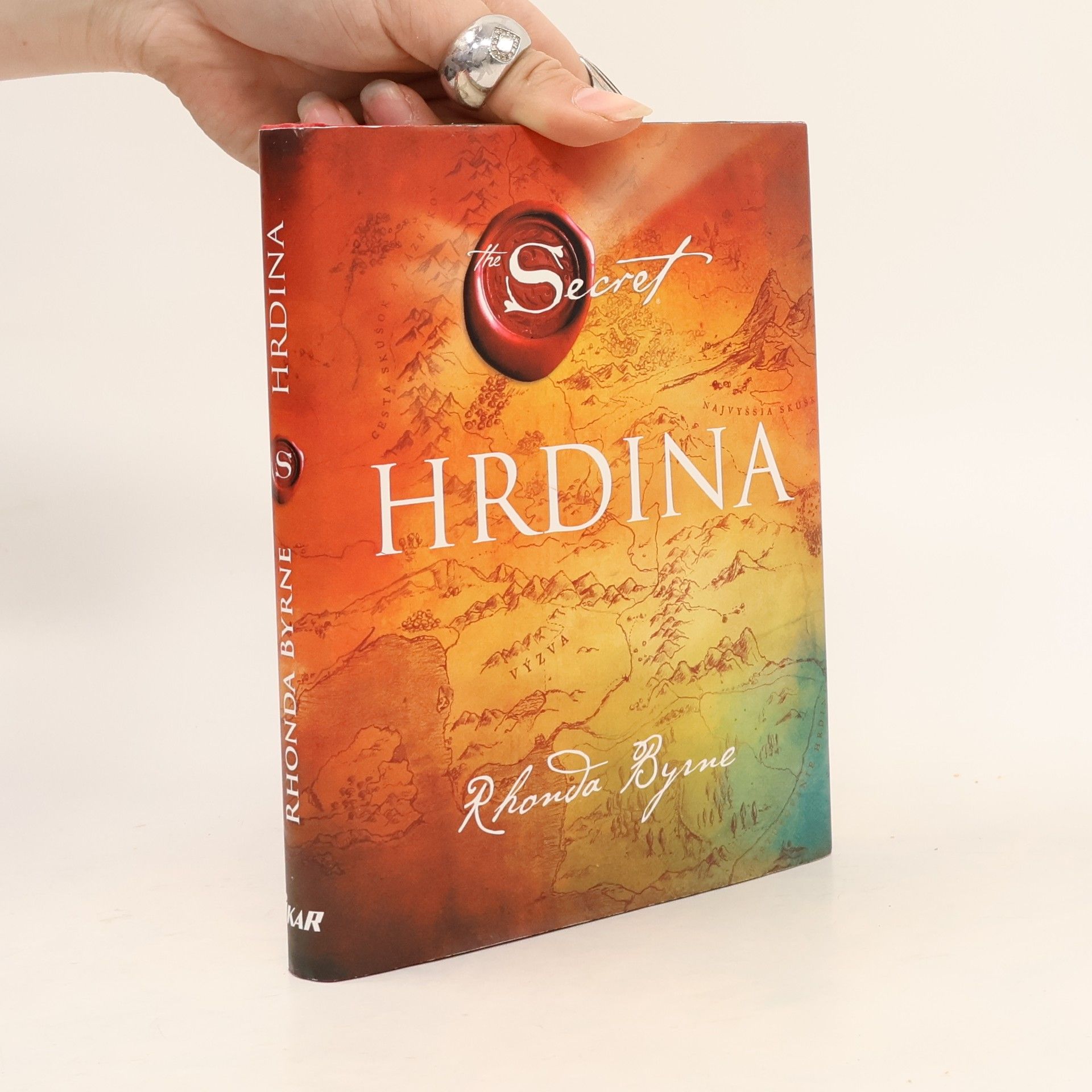 Rhonda Byrne Hrdina