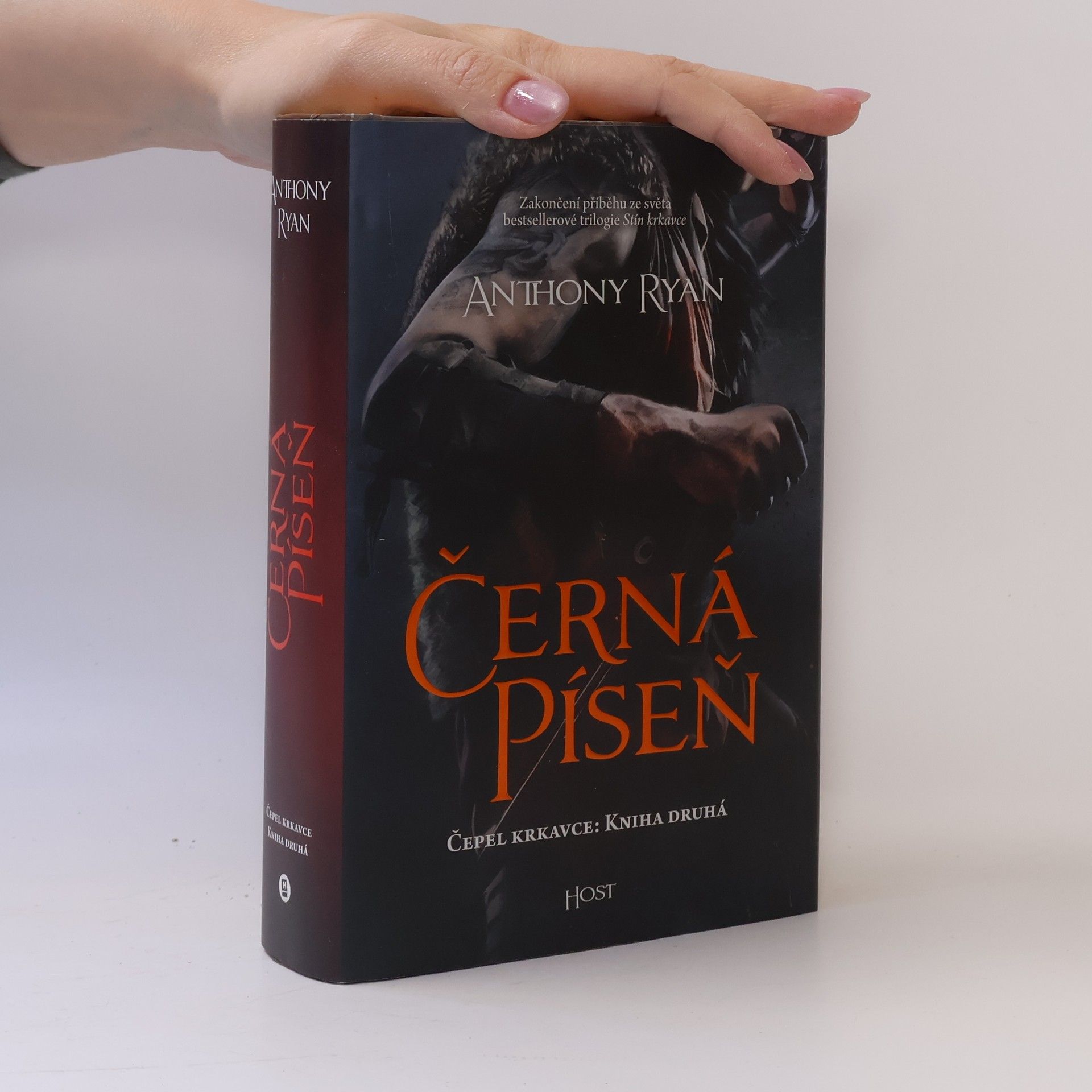 Anthony Ryan Černá píseň