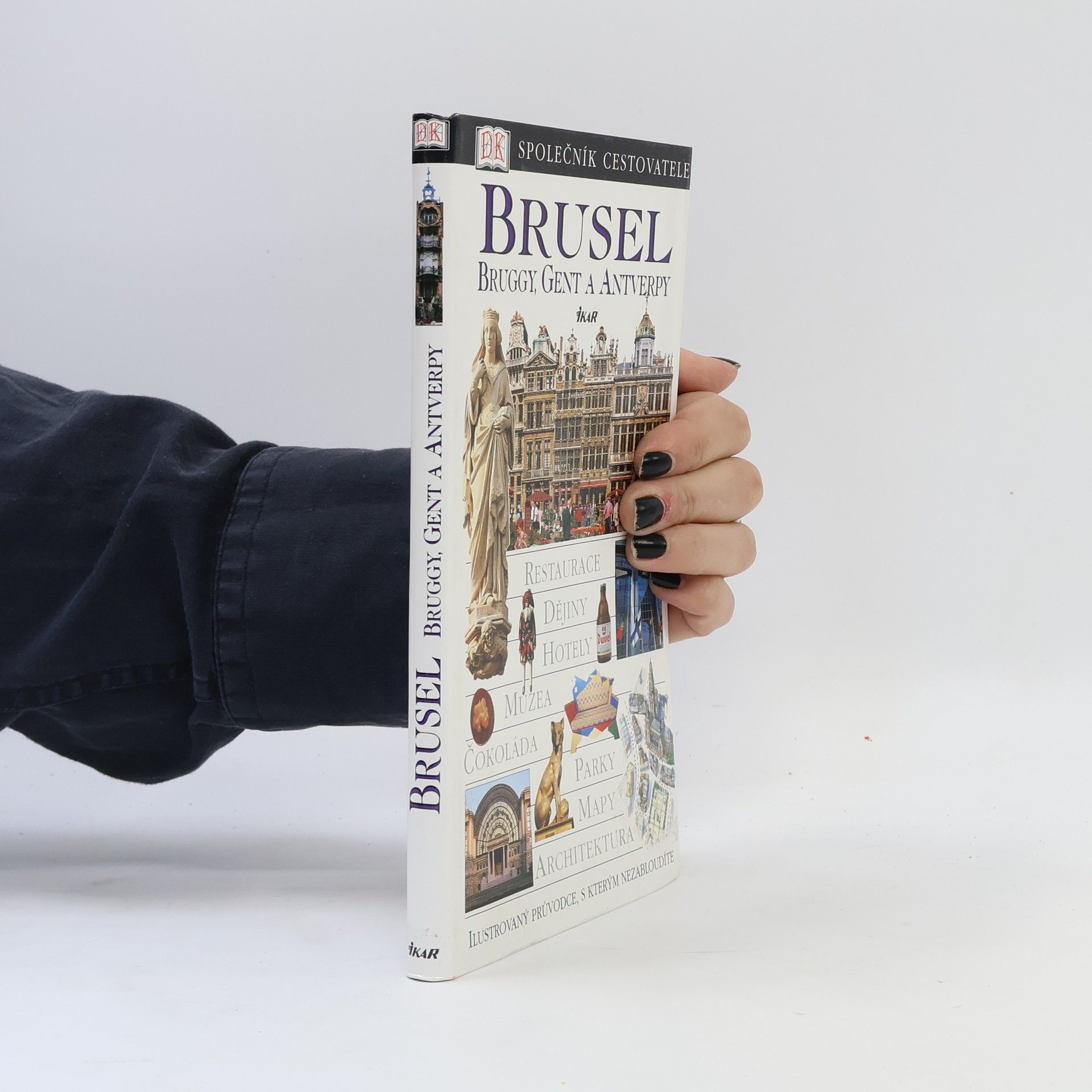 Jozef Koval Brusel, Bruggy, Gent a Antverpy
