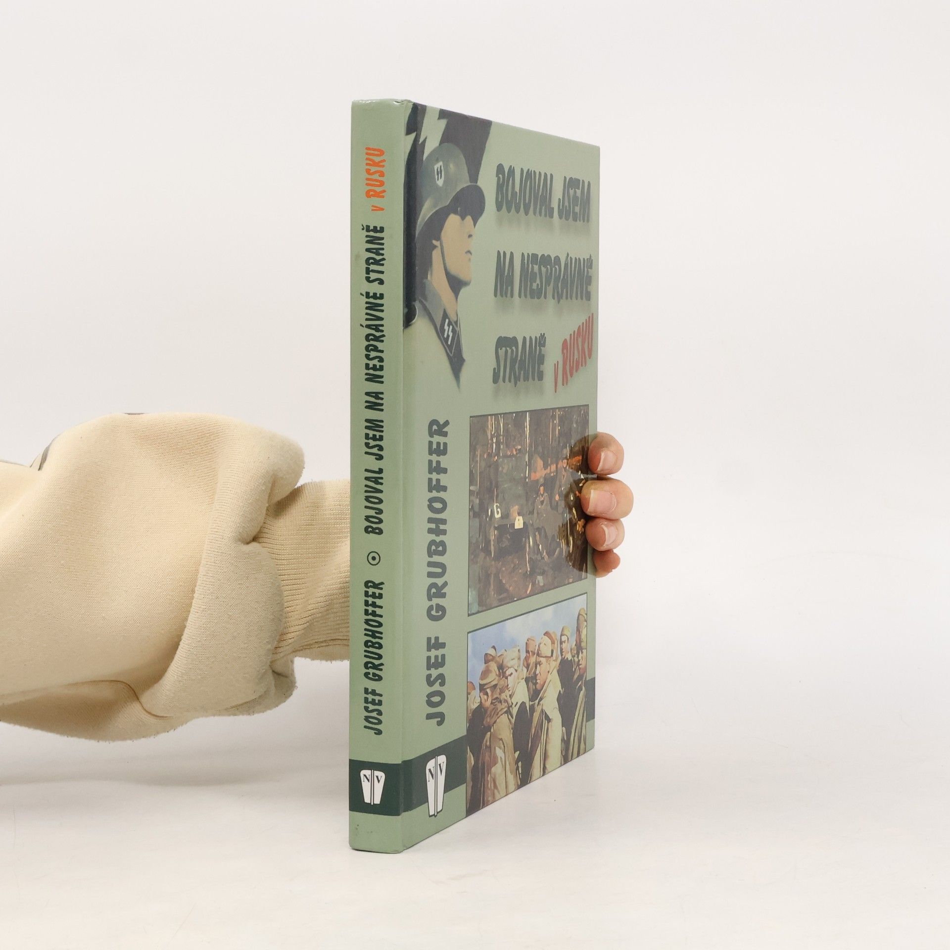 Josef Grubhoffer Bojoval jsem na nesprávné straně: v Rusku