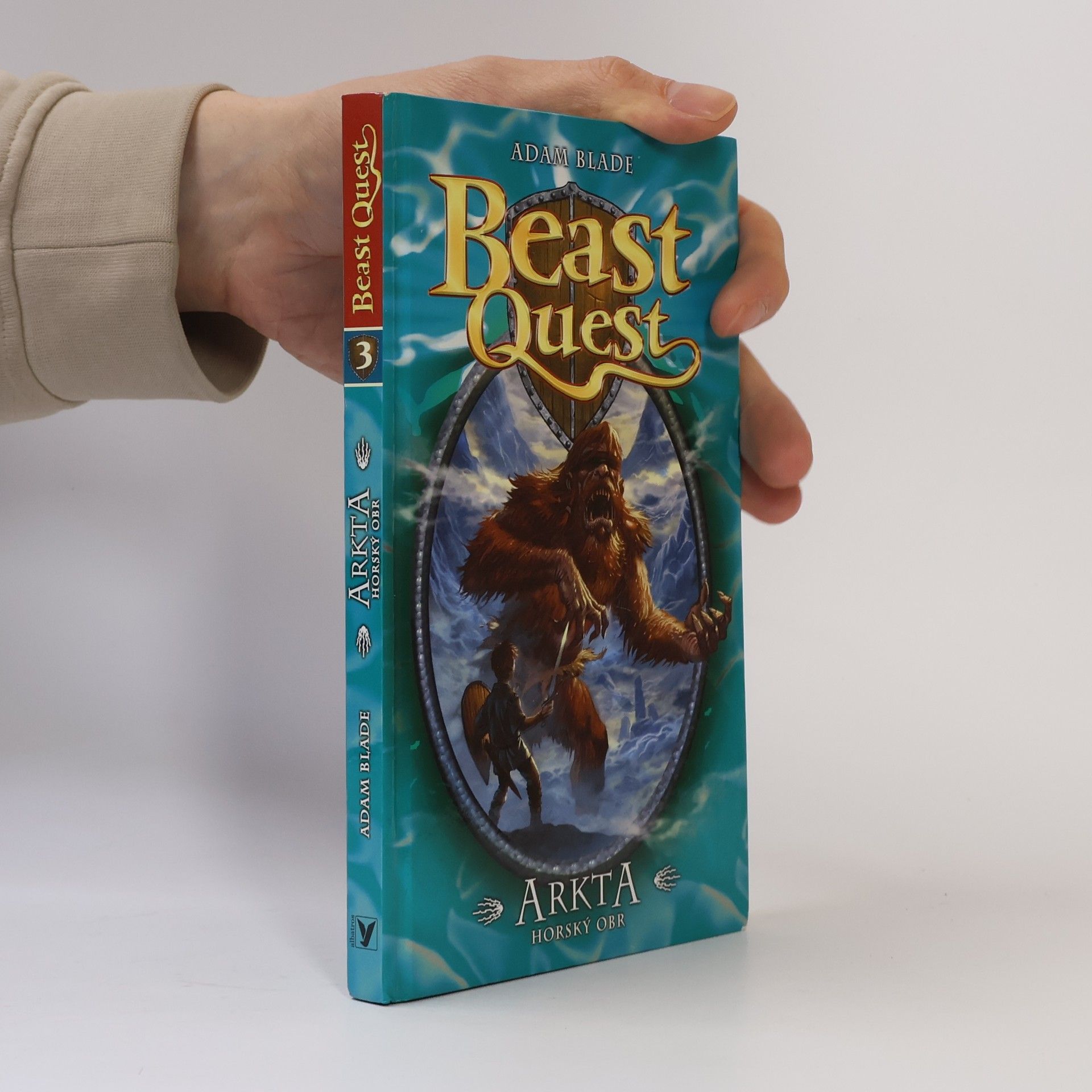 Adam Blade Arkta. Horský obr