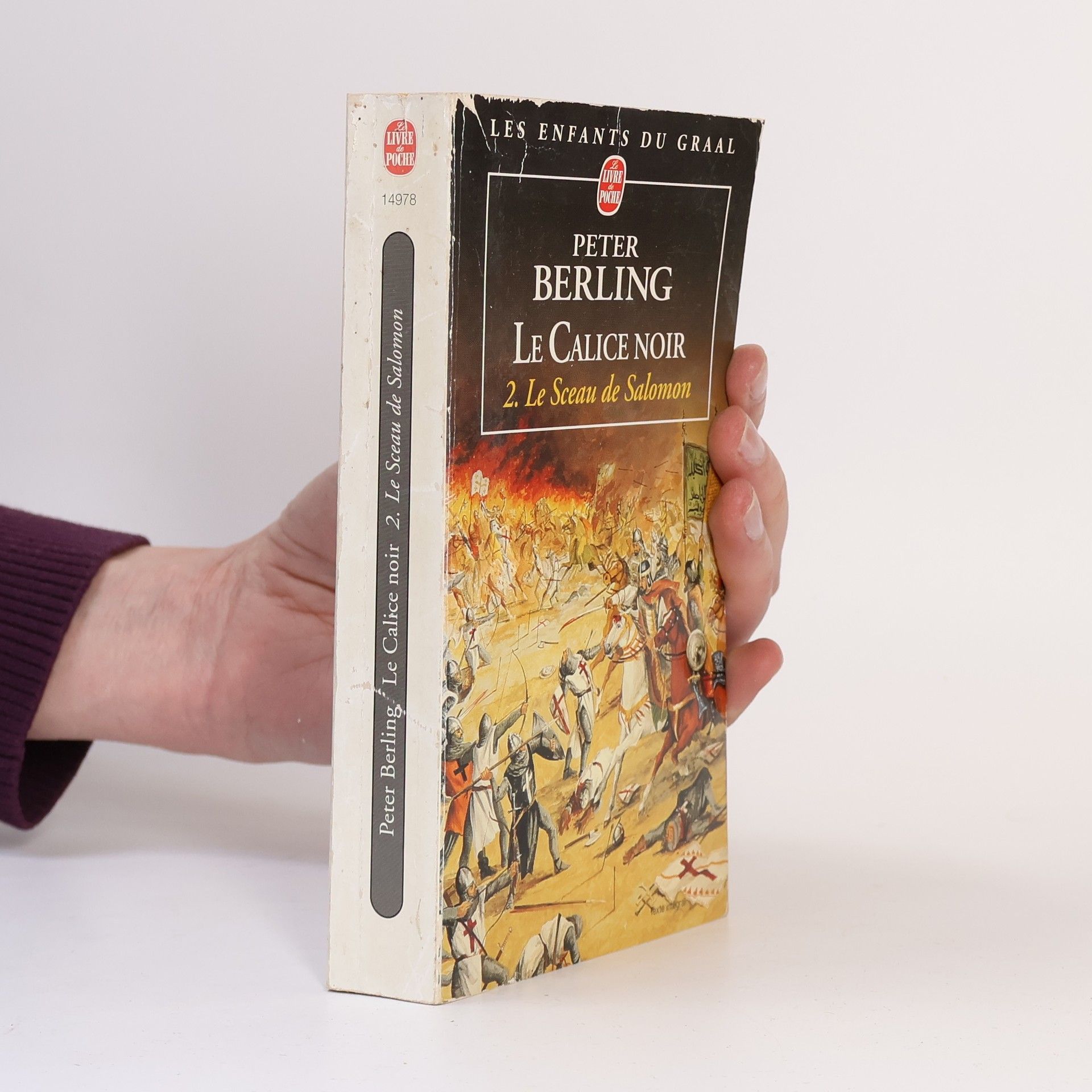 Le calice noir. Le sceau de Salomon