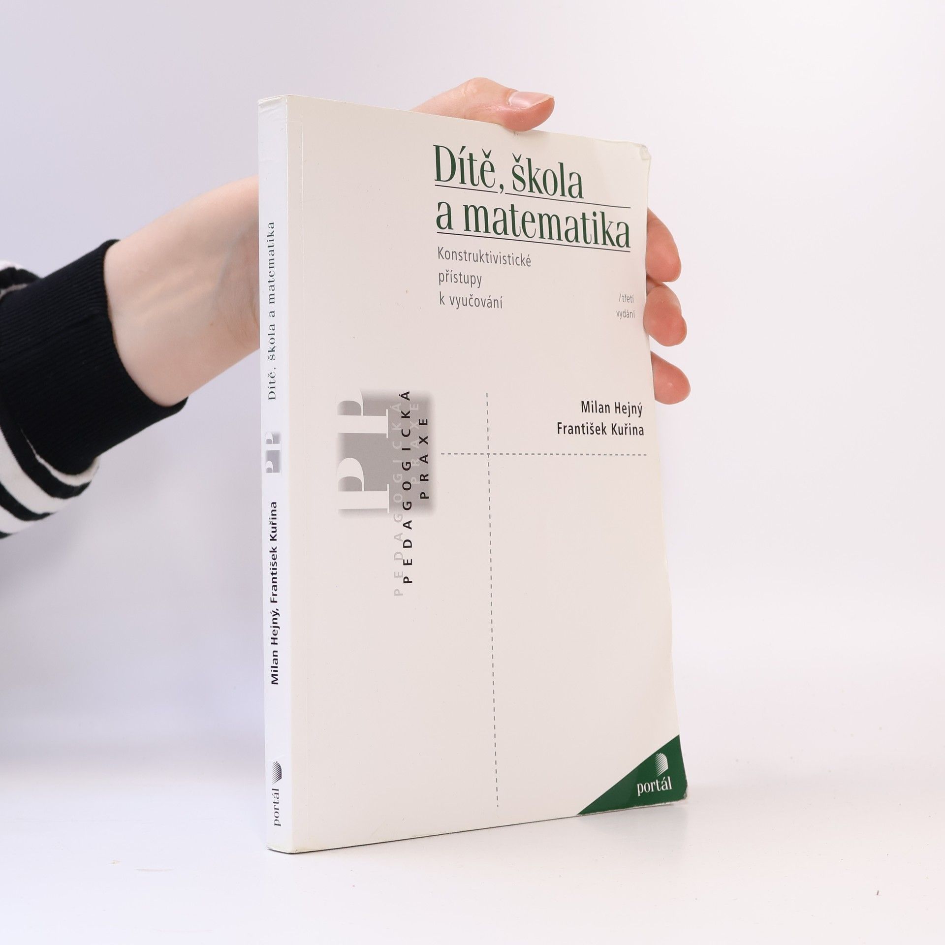 František Kuřina Dítě, škola a matematika