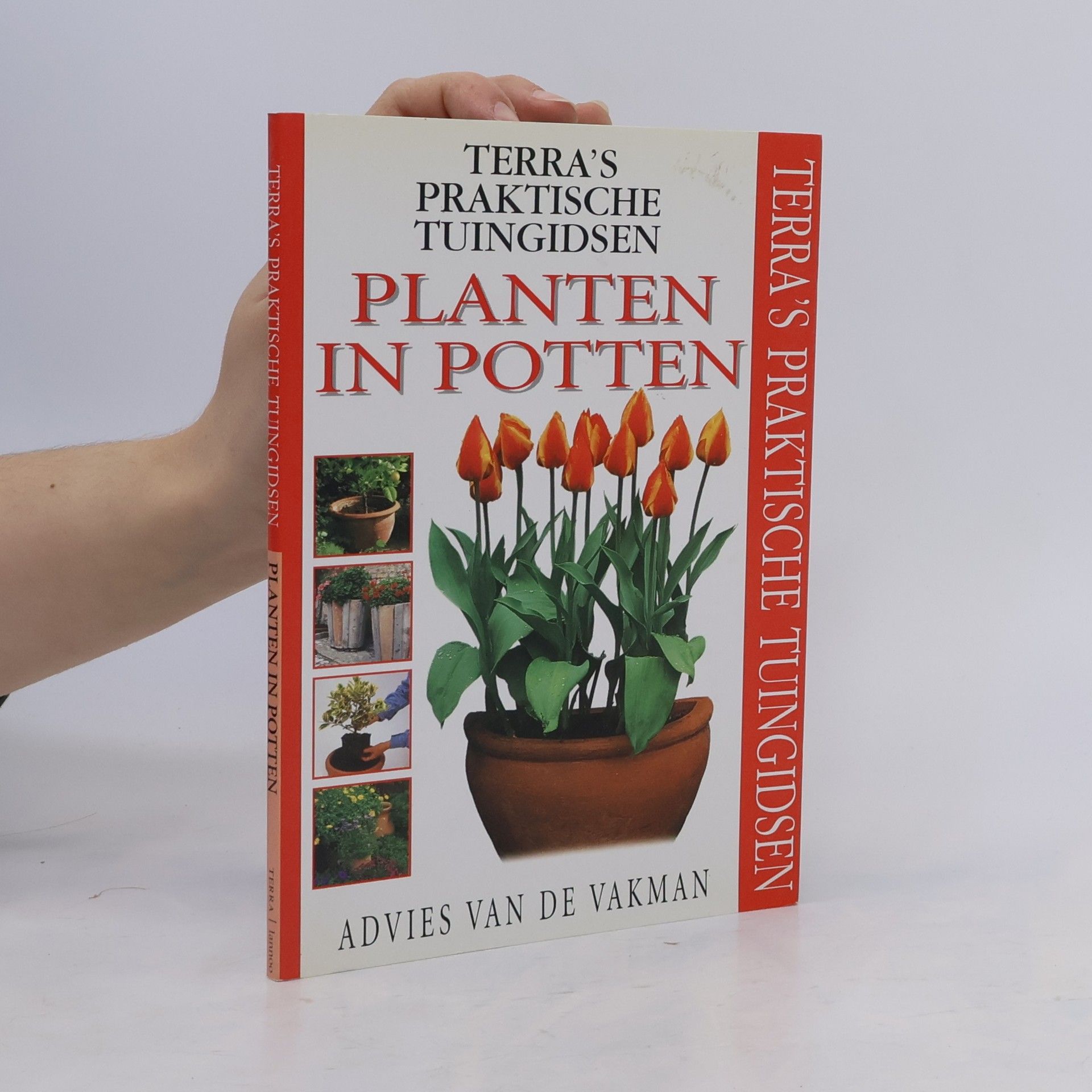 Peter Robinson Planten in Potten