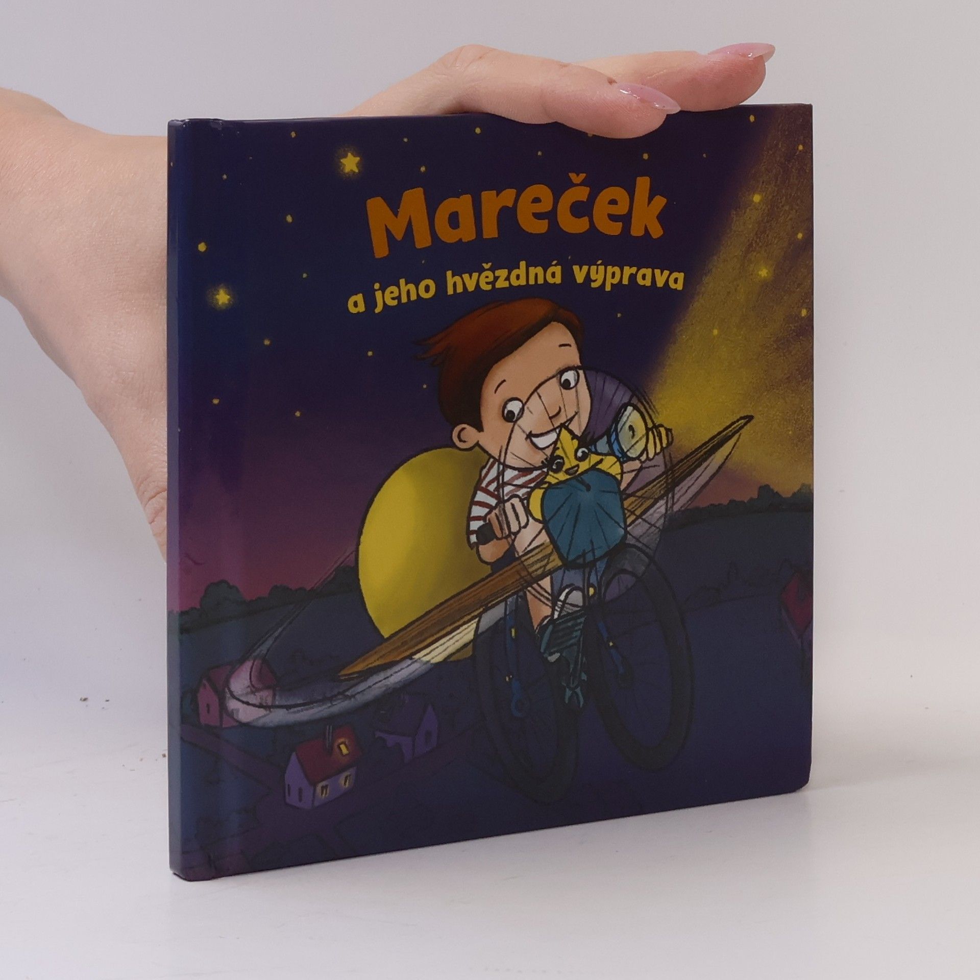 Kateřina Sadílková Mareček a jeho hvězdná výprava