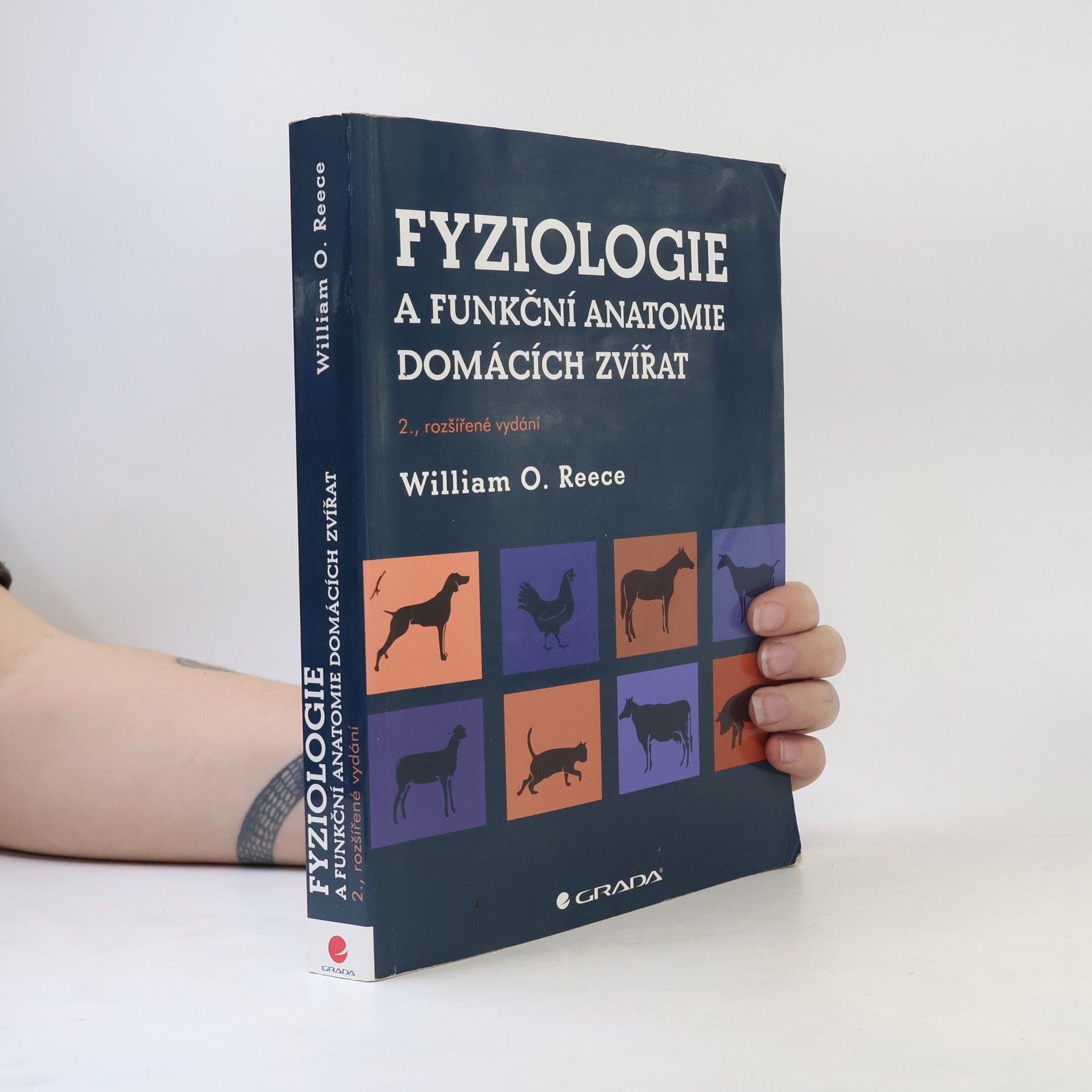 William O. Reece Fyziologie a funkční anatomie domácích zvířat