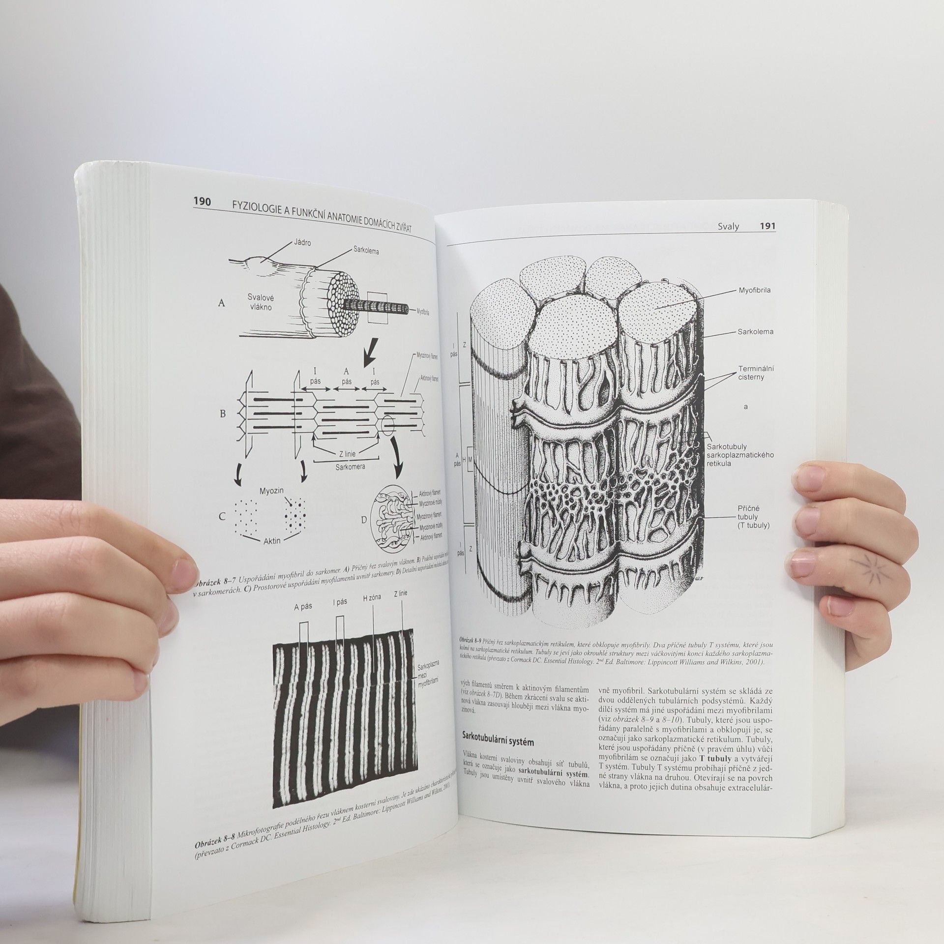 William O. Reece Fyziologie a funkční anatomie domácích zvířat
